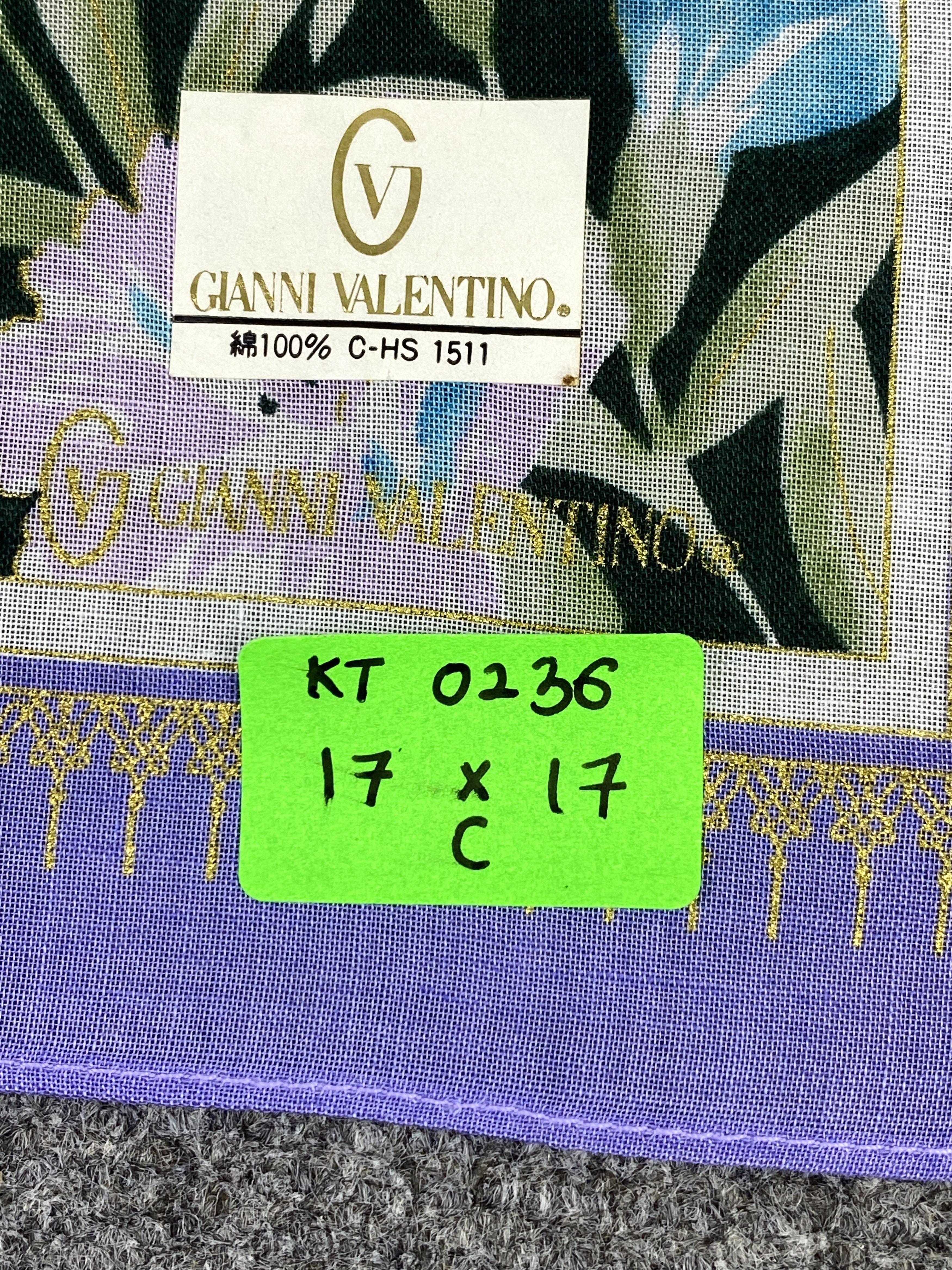 Gianni Valentino Gianni Valentino Handkerchief / Neckerchief KT0236 Size ONE SIZE - 8 Thumbnail