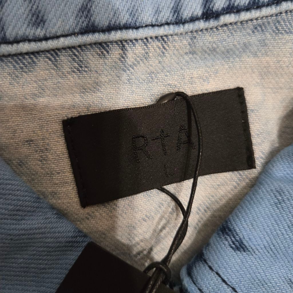 Rta RTA Women's Denim Jacket Size L NWT Size L / US 10 / IT 46 - 2 Thumbnail