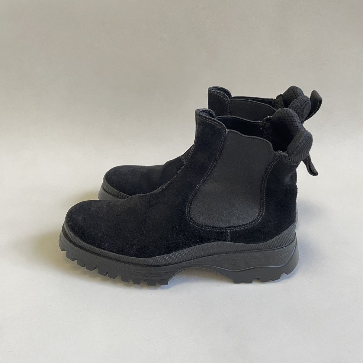 Prada 2000s OG Black Leather ‘Brixxen’ Boots Size US 8 / EU 41 - 2 Thumbnail