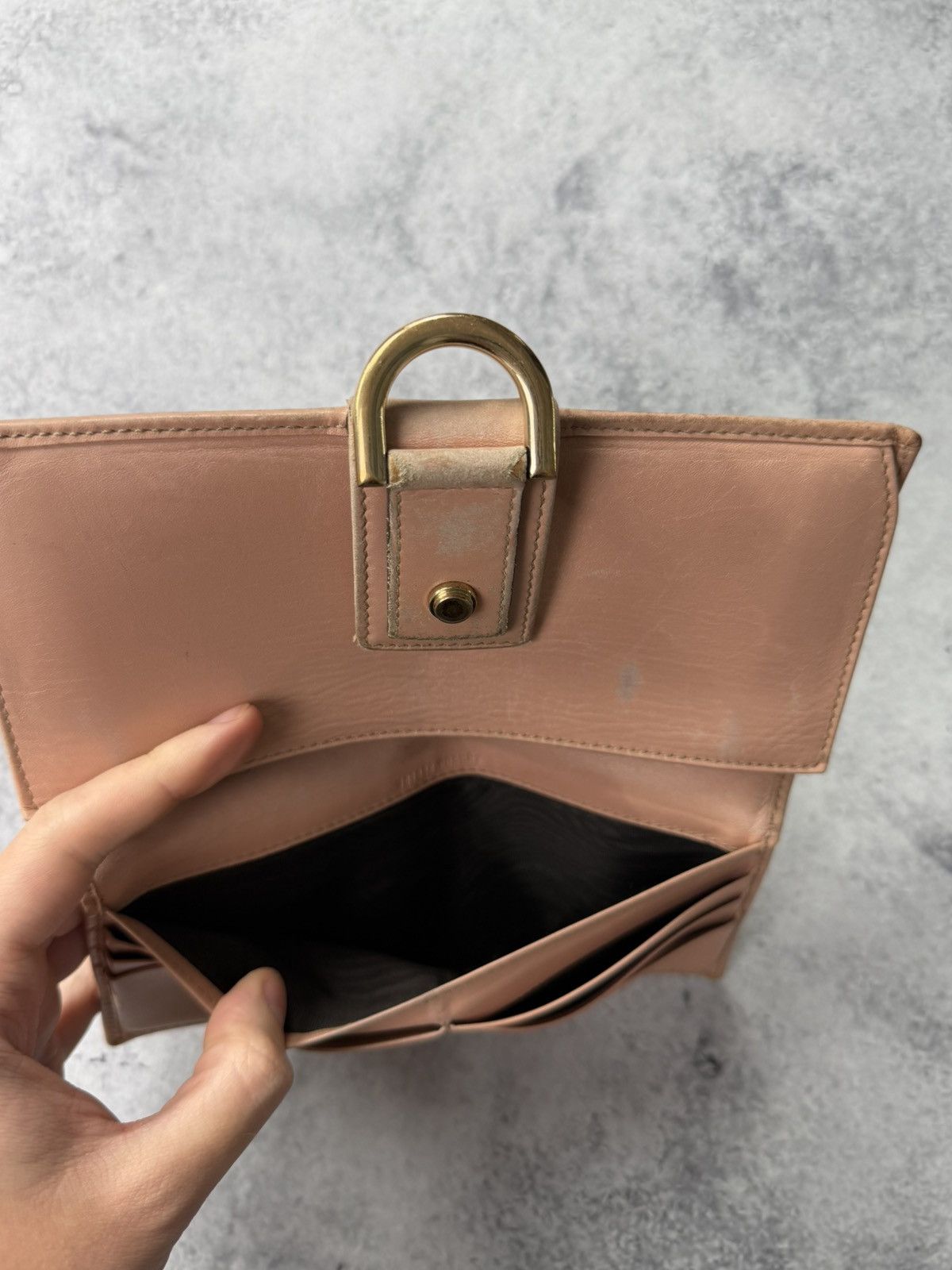 Gucci Gucci vintage GG pink purse Size ONE SIZE - 5 Thumbnail