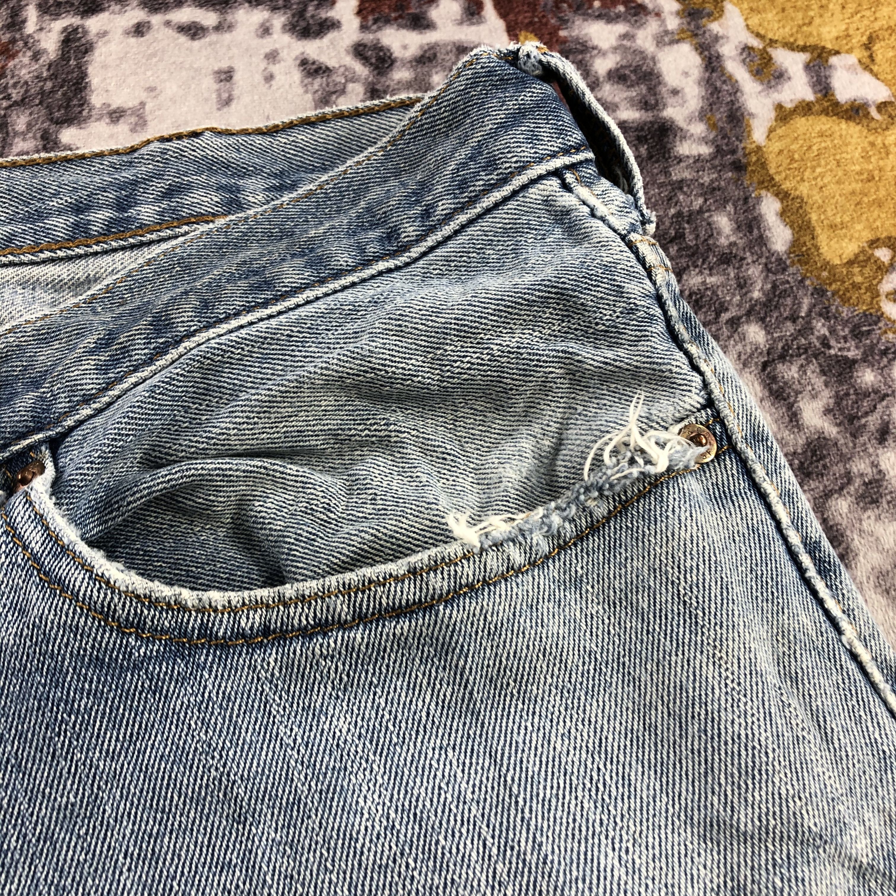Levi's × Vintage Vintage Blue Wash Levis 550 Jeans-JM3080 Size US 37 - 12 Thumbnail