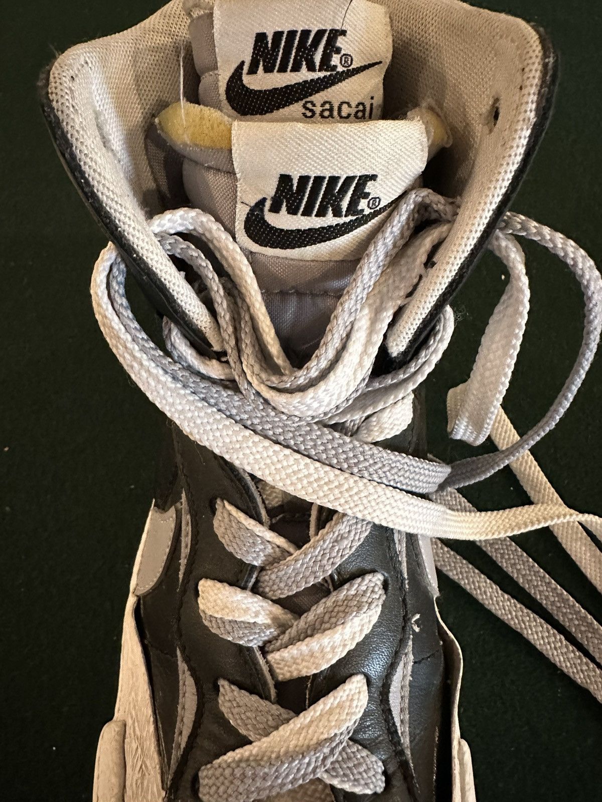 Nike × Sacai NIKE BLAZER MID / SACAI Size US 10 / EU 43 - 8 Thumbnail