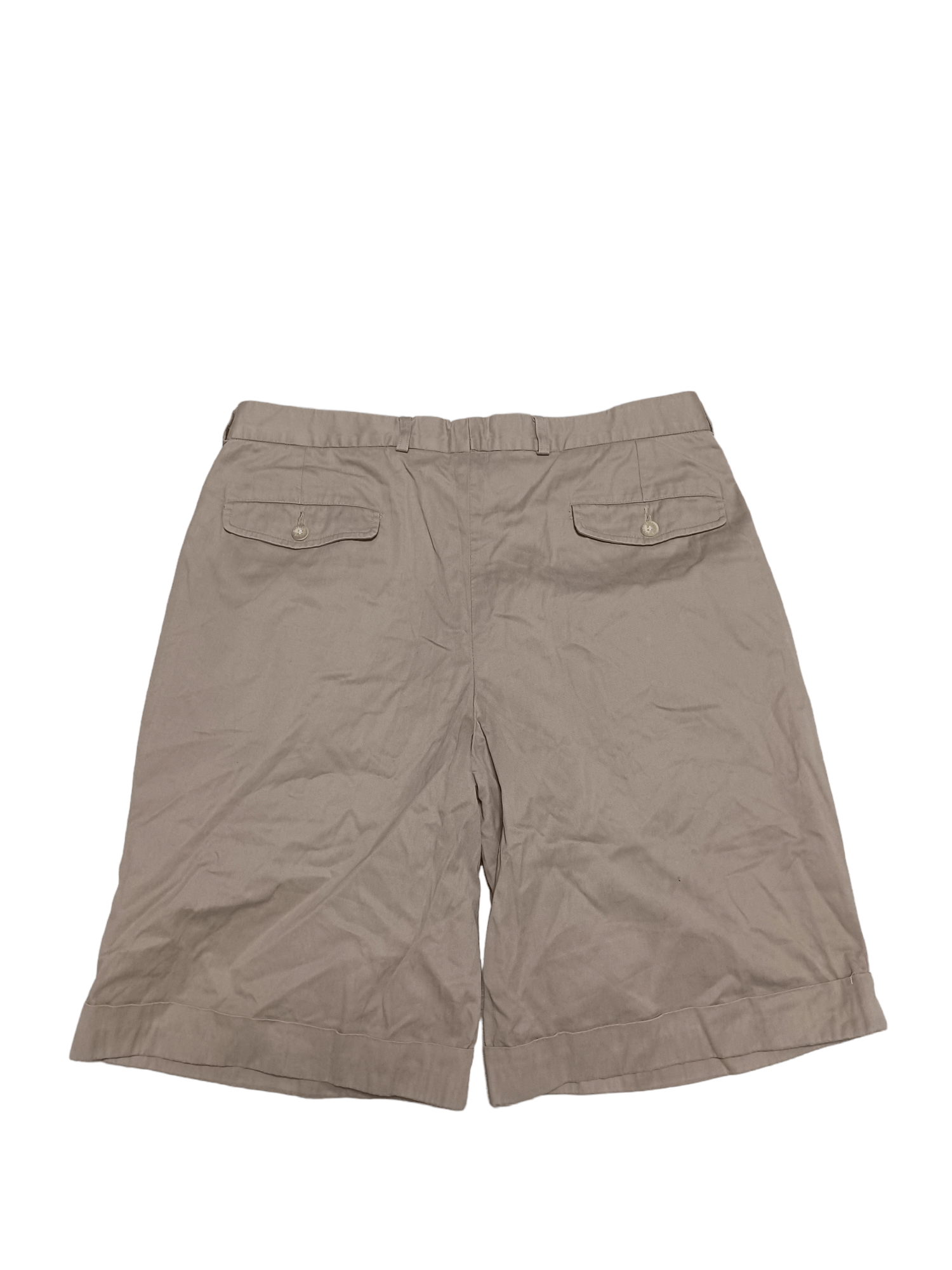 Lacoste LACOSTE VINTAGE 80S OR 90S BAGGY SHORTS OLDMONEY Size US 34 / EU 50 - 2 Thumbnail