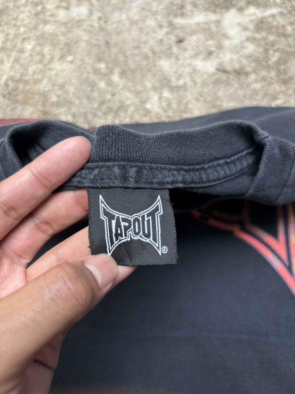 Tapout FADED TAPOUT T SHIRT Long Sleeve Size US XL / EU 56 / 4 - 3 Thumbnail