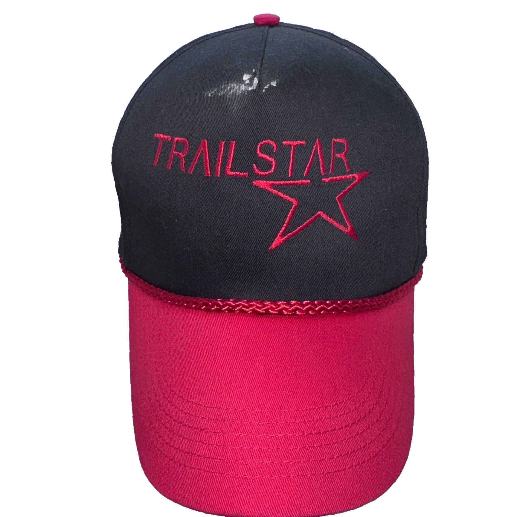 Roper VINTAGE Trail Star Hat Snapback Red Black Adjustable Men Canvas Cotton Logo Cap Size ONE SIZE - 2 Thumbnail