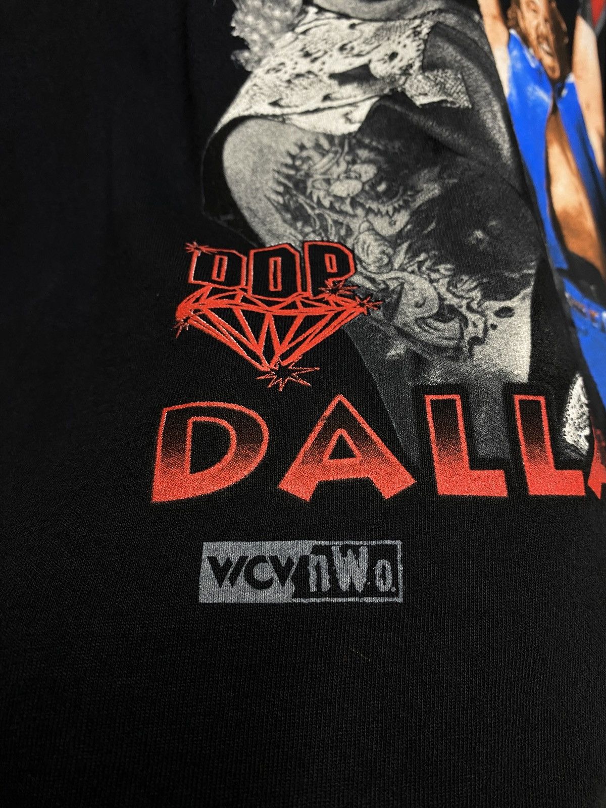 Vintage Vintage 1998 Diamond Dallas Page WCW Wrestling T-Shirt XL Size US XL / EU 56 / 4 - 4 Thumbnail