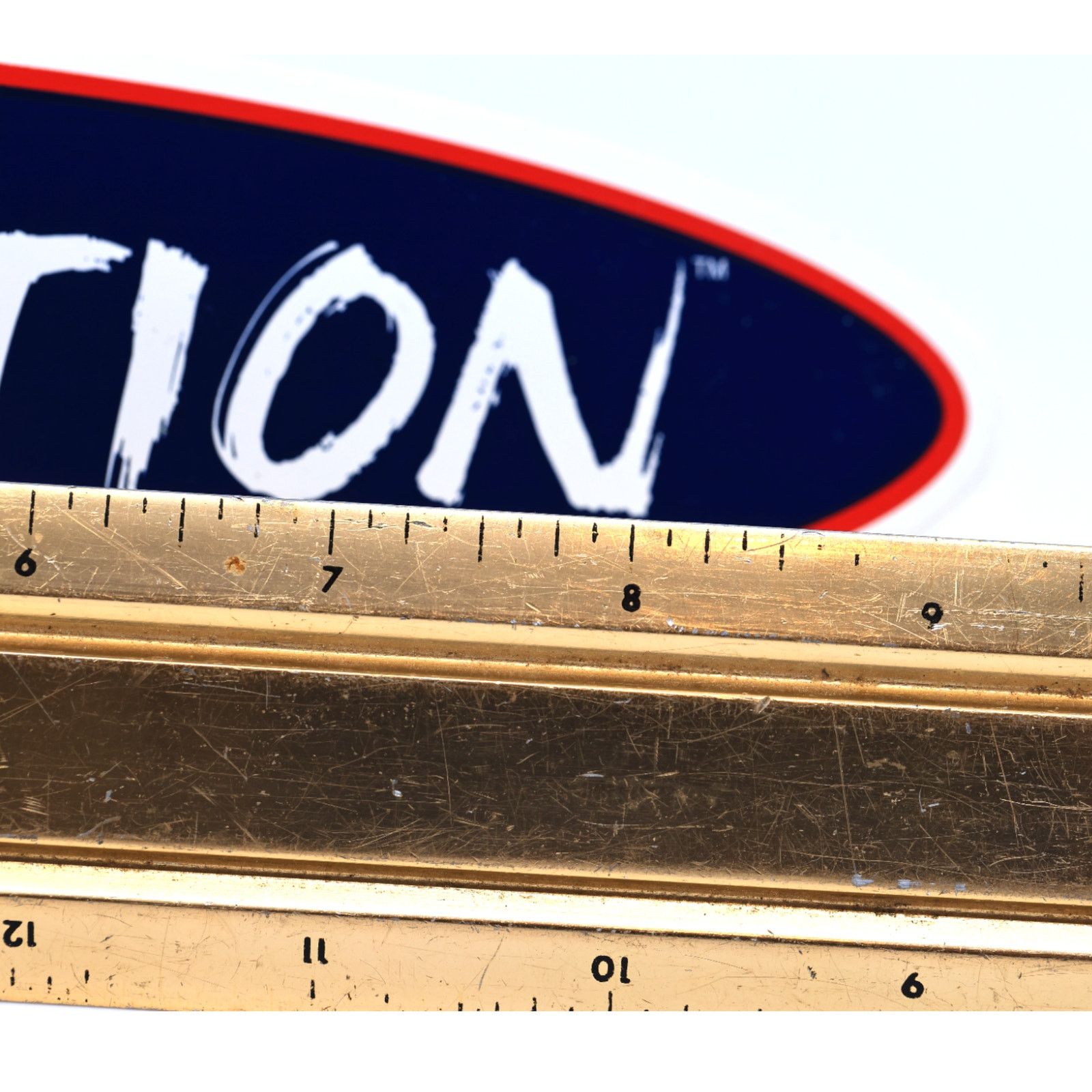 Other New England Revolution 1999 9.5" x 2.5" Vinyl Sticker Size ONE SIZE - 3 Thumbnail