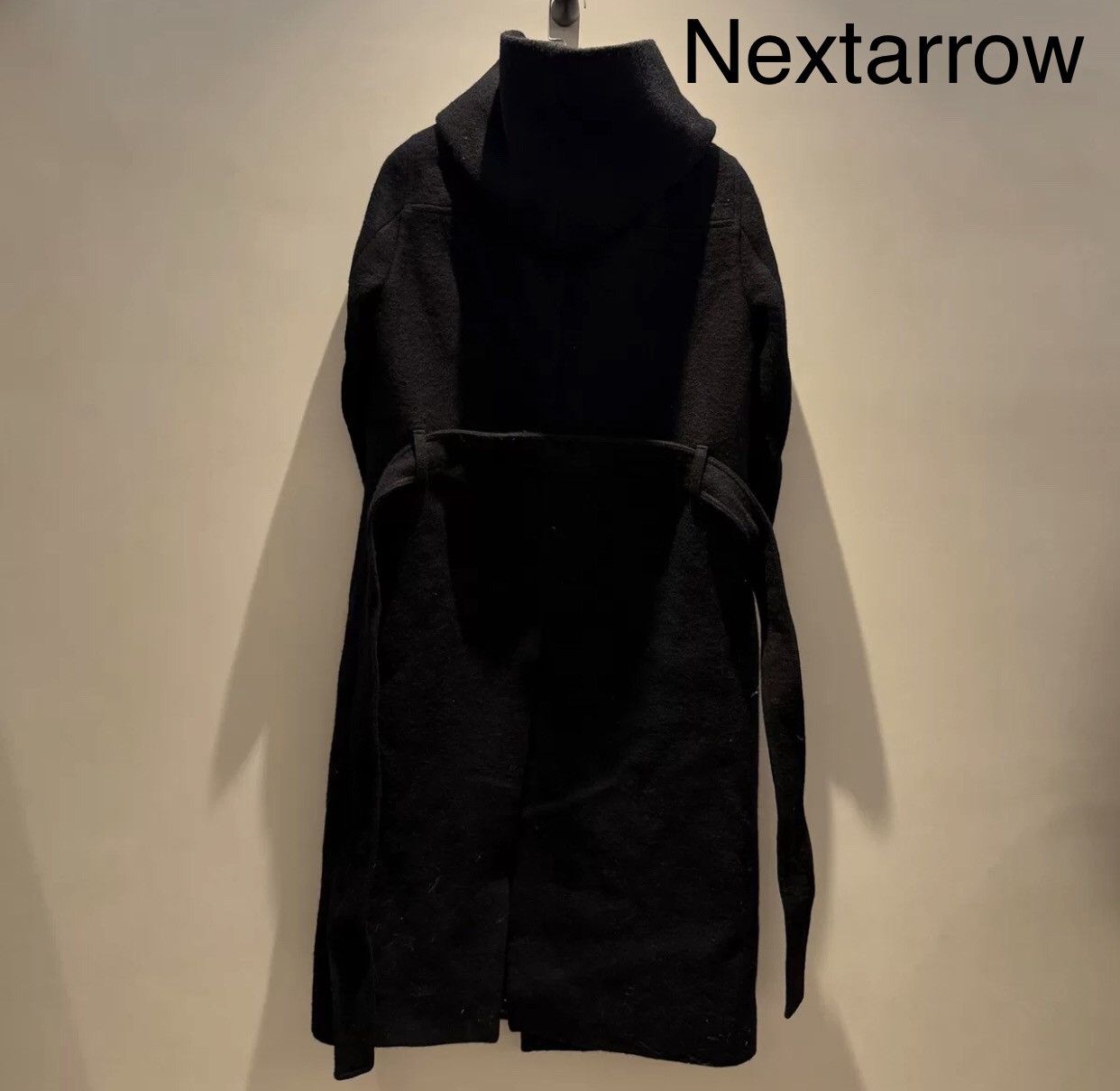 Rick Owens Rick owens mainline woolen material and winter nylon coat Size US M / EU 48-50 / 2 - 2 Thumbnail