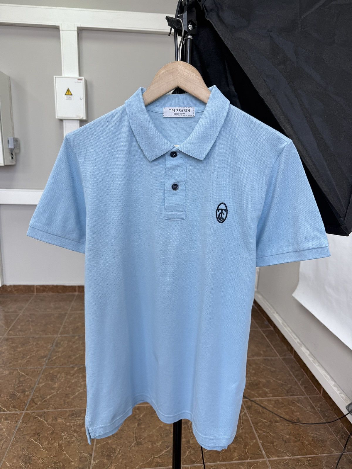 Trussardi 🇮🇹 Trussardi Collection Polo T-Shirt Luxury Rare Retro Hype Size US M / EU 48-50 / 2 - 1 Thumbnail