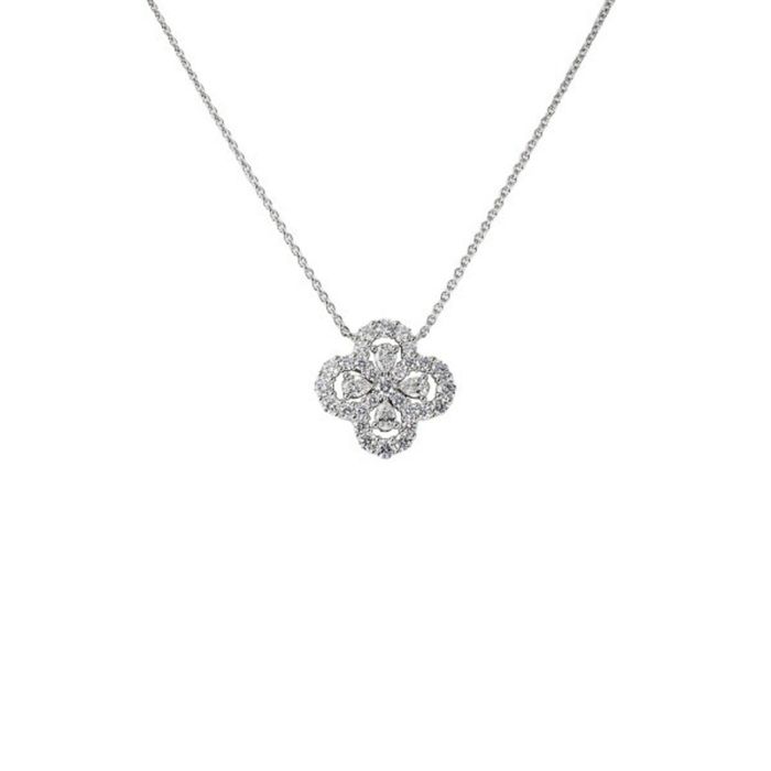 Harry Winston HARRY WINSTON Loop Full Motif S PT950 Necklace Grailed