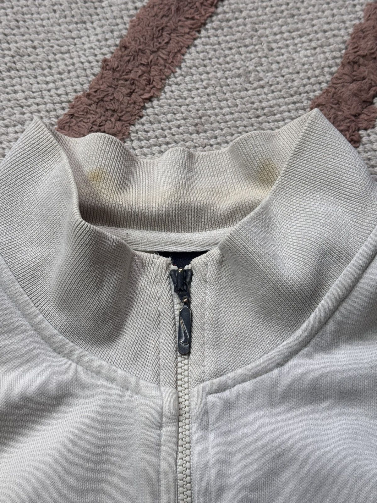 Nike × Vintage VINTAGE NIKE 2000s ZIP UP SWEATSHIRT Size L / US 10 / IT 46 - 4 Thumbnail
