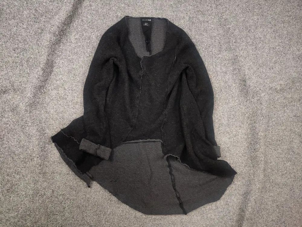 Other Studio B3 Design loose-fitting cardigan asymmetrical hem Size S / US 4 / IT 40 - 1 Thumbnail
