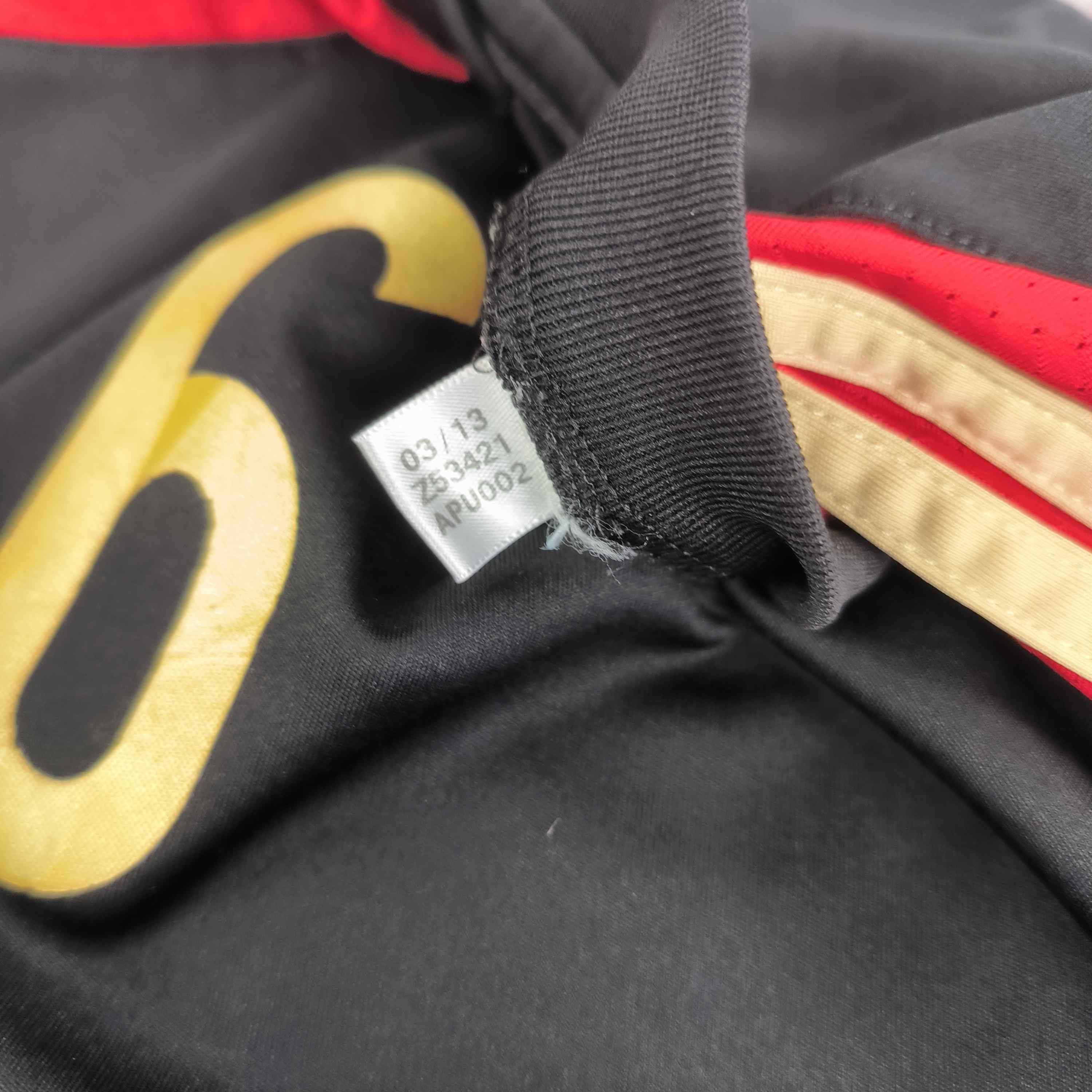 Adidas Germany Womens 2013 Adidas away #6 football jersey Womens L Size L / US 10 / IT 46 - 9 Thumbnail