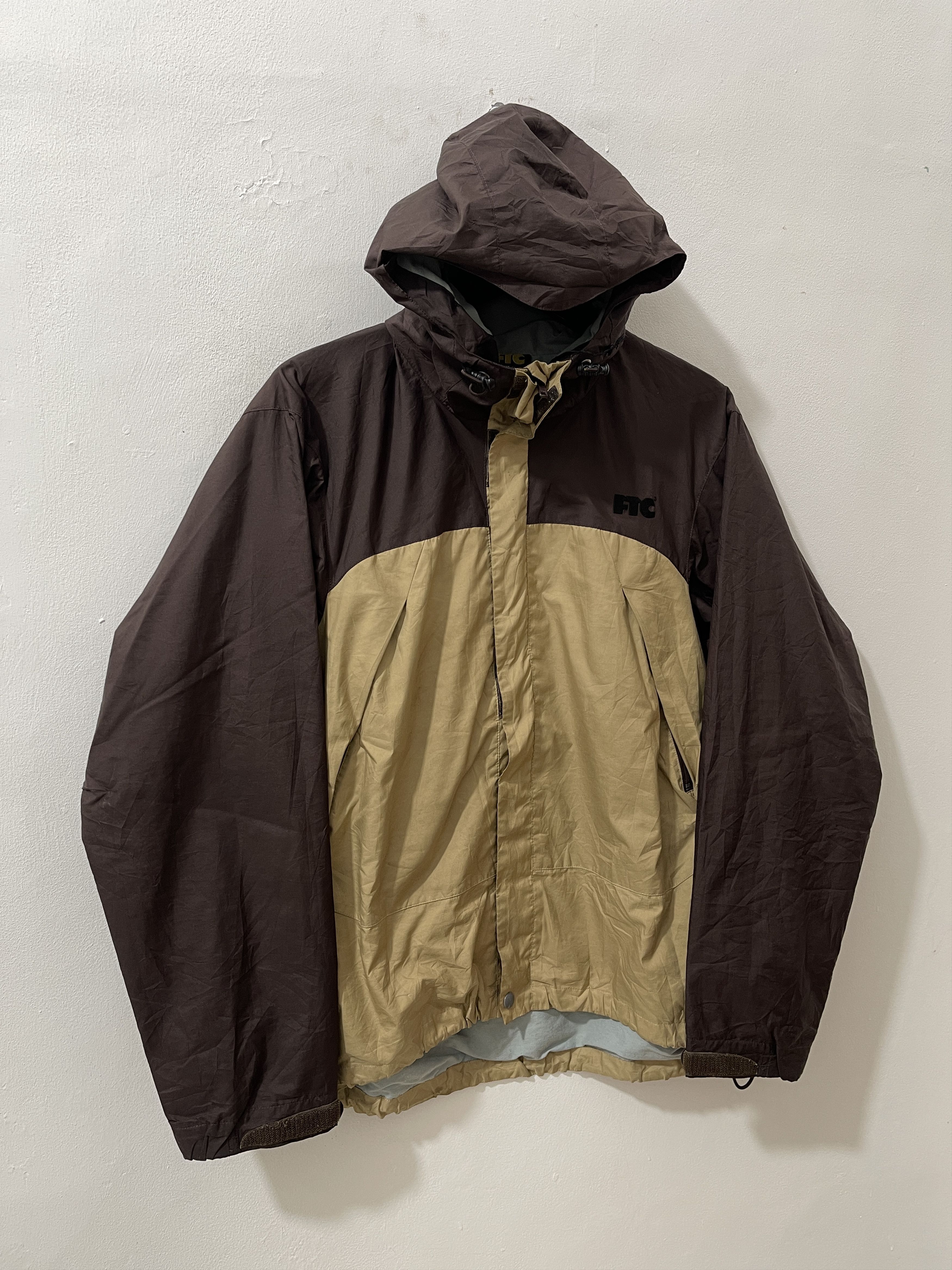FTC Vintage 2000s FTC Technical Y2k Jacket Size US L / EU 52-54 / 3 - 3 Thumbnail