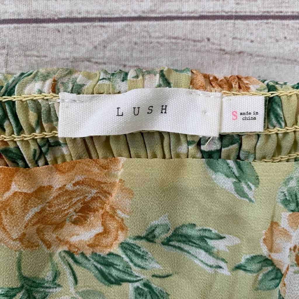 Other Lush women S square neck floral print fully lined Longsleeve Size S / US 4 / IT 40 - 9 Thumbnail