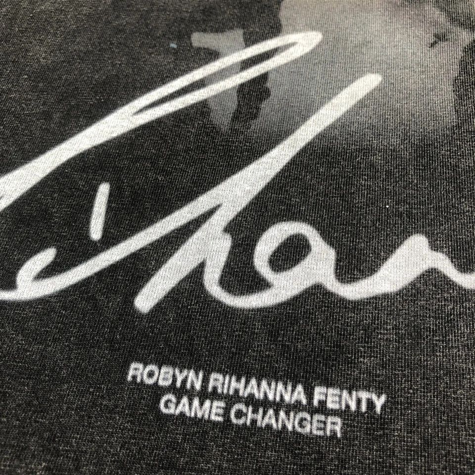 Band Tees × Rihanna × Vintage Vintage Character Rihanna Size US XL / EU 56 / 4 - 4 Thumbnail