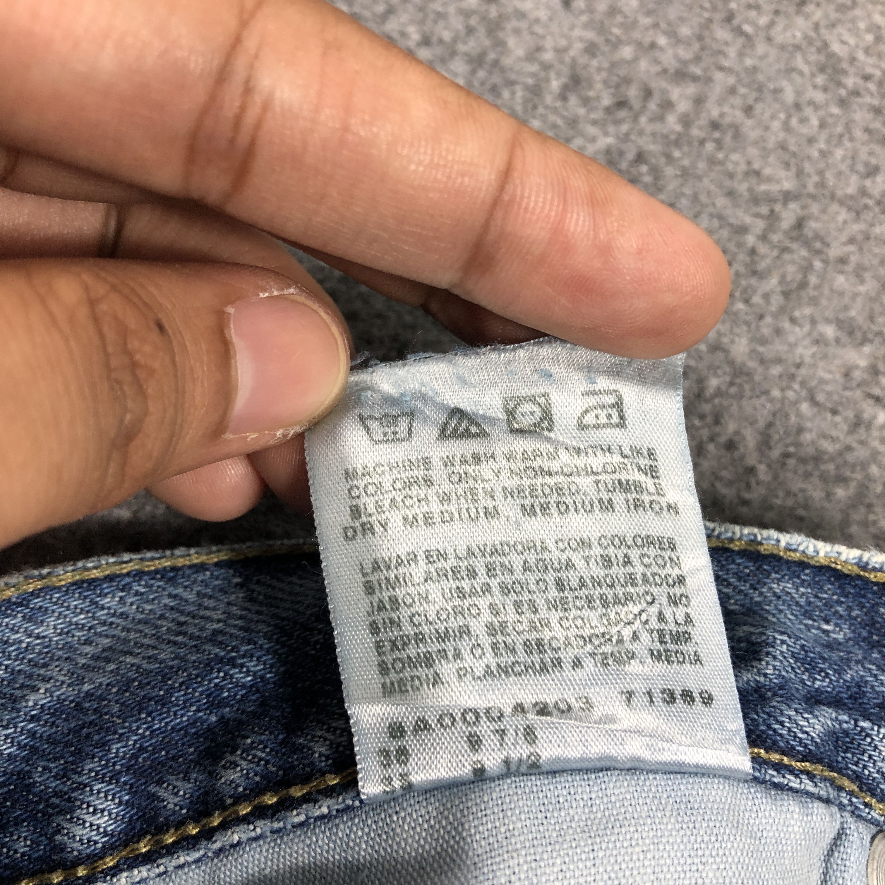 Lee × Vintage Vintage Lee Short Jeans L828 Size US 34 / EU 50 - 8 Thumbnail