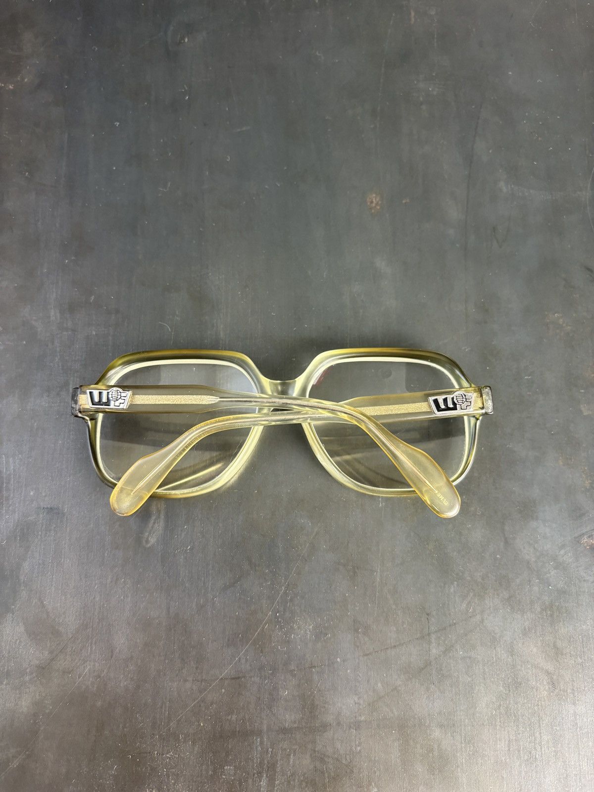 Vintage 1980s Vintage Eyeglasses Frames 1970s World Famous Oversized Size ONE SIZE - 17 Thumbnail