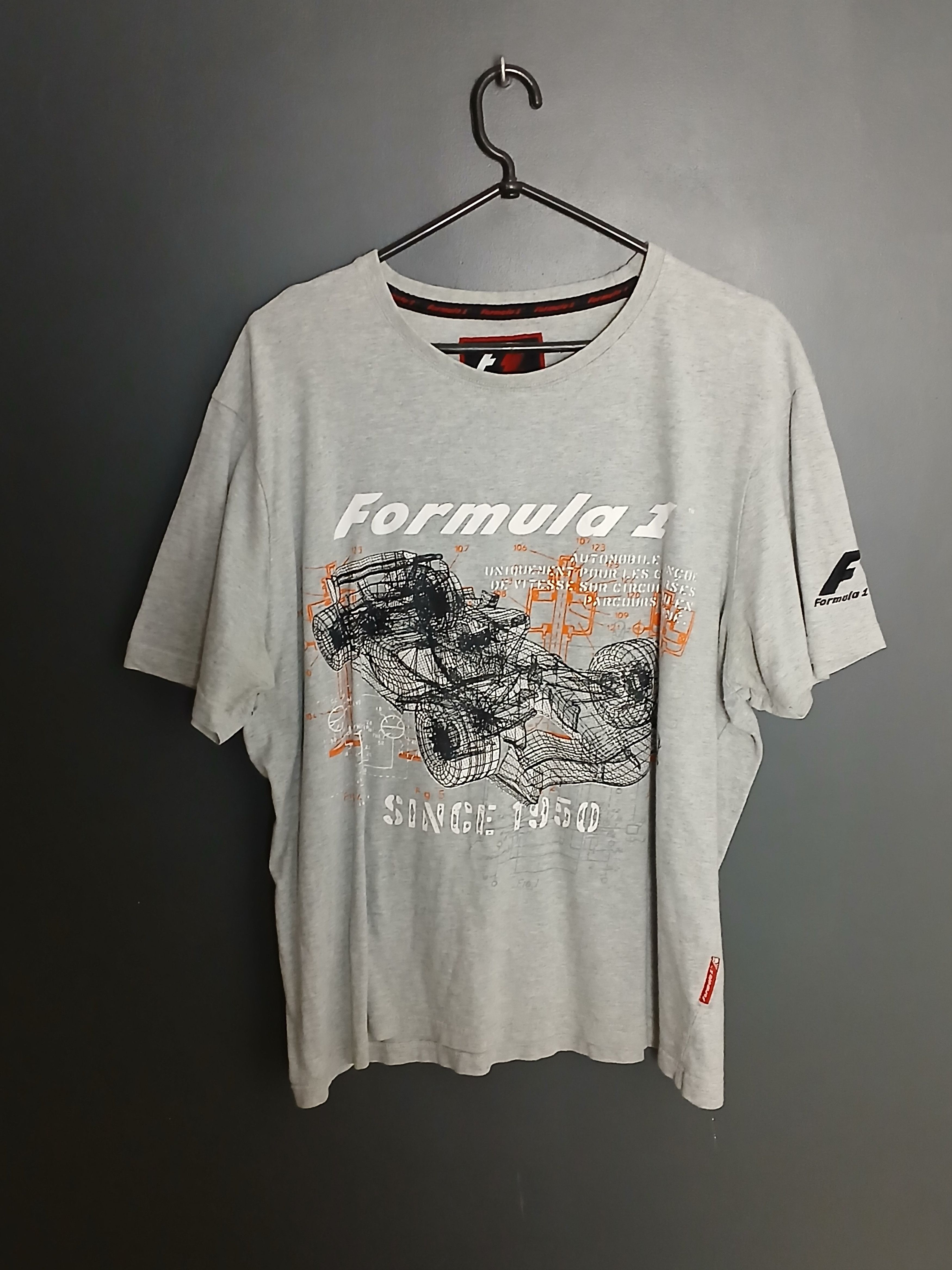 Formula 1 Formula 1 Racing T-Shirt Size US XL / EU 56 / 4 - 1 Thumbnail