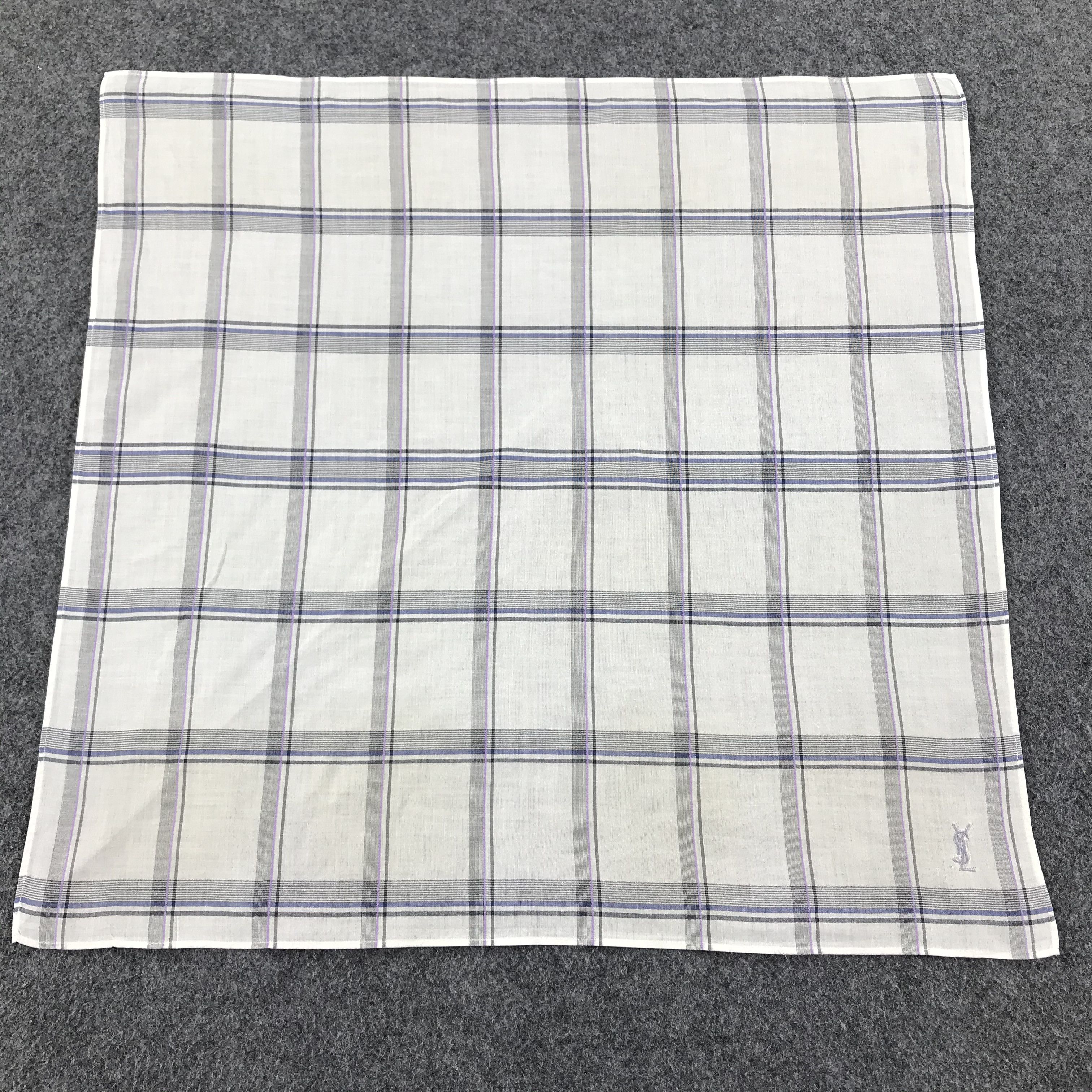 Yves Saint Laurent YSL Handkerchief Neckerchief Bandana H478 Size ONE SIZE - 1 Thumbnail