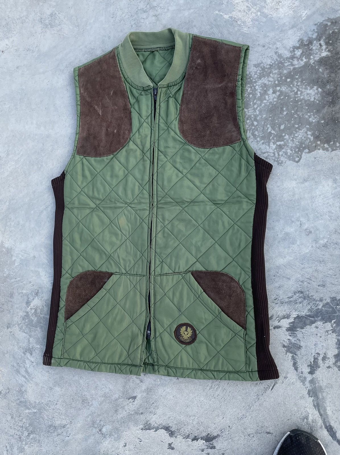 Belstaff BELSTAFF NYLON QUALITED VEST WAISTCOAT JACKET Size US M / EU 48-50 / 2 - 10 Thumbnail