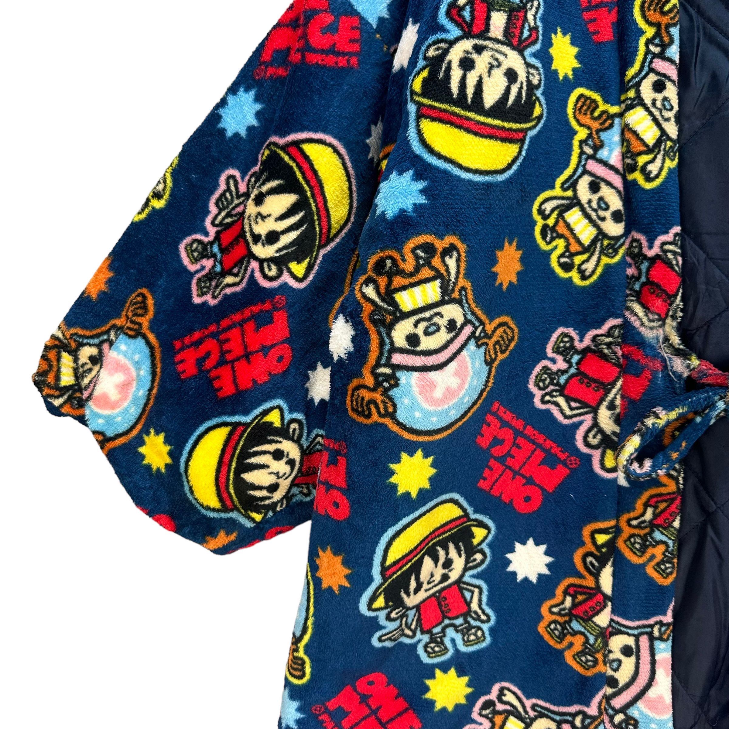 One Piece ONE PIECE FULL PRINT FLEECE KIMONO #7775-171 Size US L / EU 52-54 / 3 - 5 Thumbnail