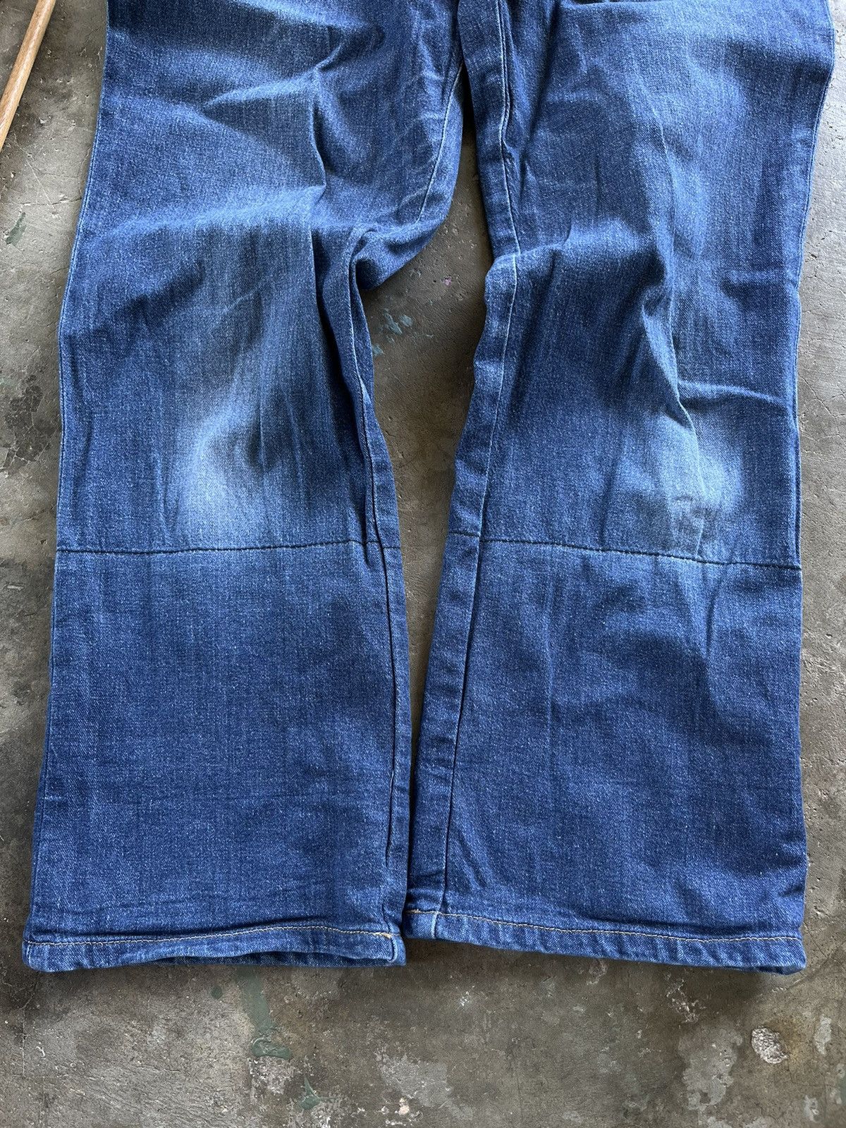 Burberry × Denime × Designer 🔥Burberrys’s Denime Down Leg Novacheck Size 36" / US 14 / IT 50 - 4 Thumbnail
