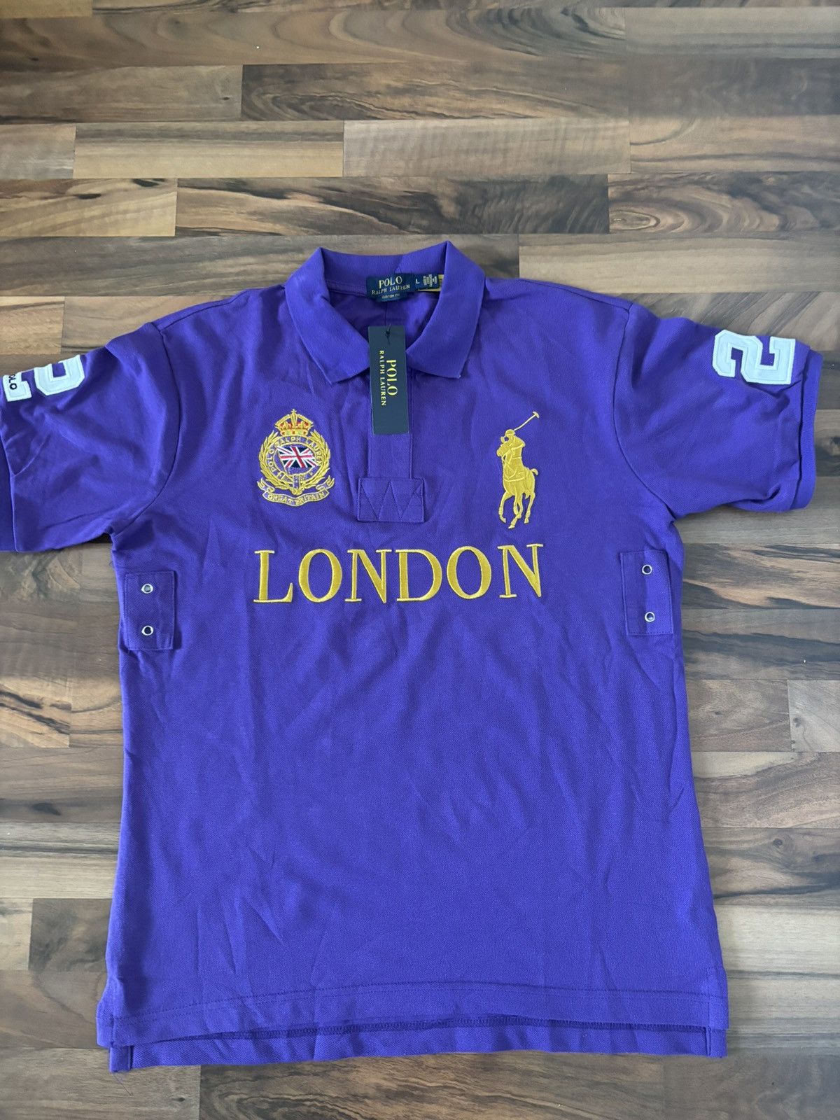 Polo Ralph Lauren Polo Ralph Lauren “London” Shirt– Brand New with Tag– Size L Size US L / EU 52-54 / 3 - 2 Thumbnail