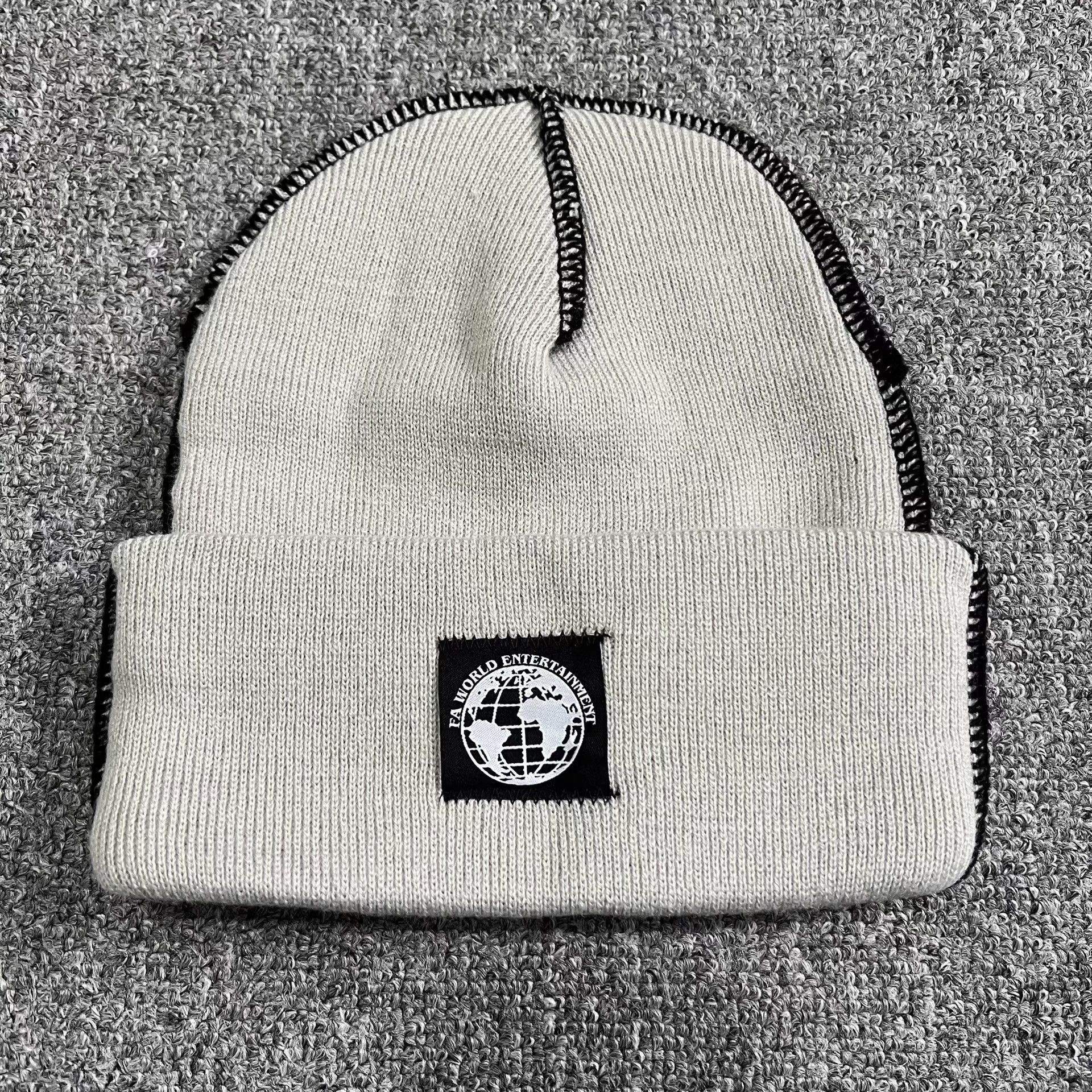Fucking Awesome Fucking Awesome Patch Beanie Q7 Size ONE SIZE - 7 Thumbnail
