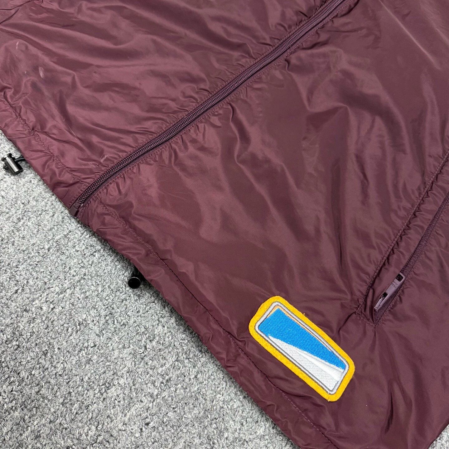 Prada Prada Rust Reversible Nylon Jacket XL 9/10 Lining Flaw Size US XL / EU 56 / 4 - 4 Thumbnail