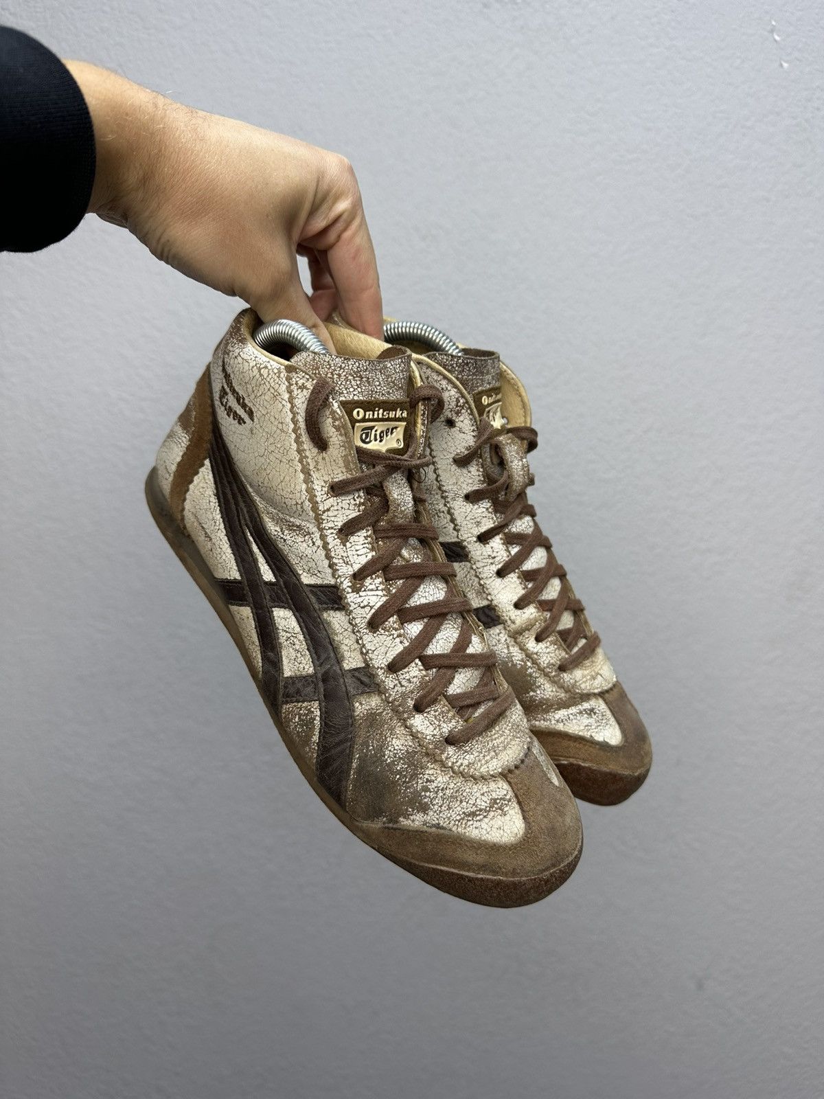 Onitsuka Tiger Vintage Onitsuka Tiger Mexico 66 Mid Sneakers Shoes Archival Size US 8.5 / EU 41-42 - 4 Thumbnail