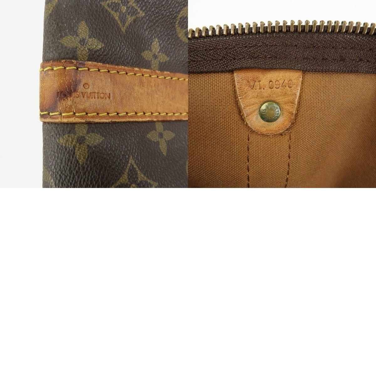 Louis Vuitton Louis Vuitton Monogram Keepall 55 Duffle Bag Size ONE SIZE - 8 Thumbnail