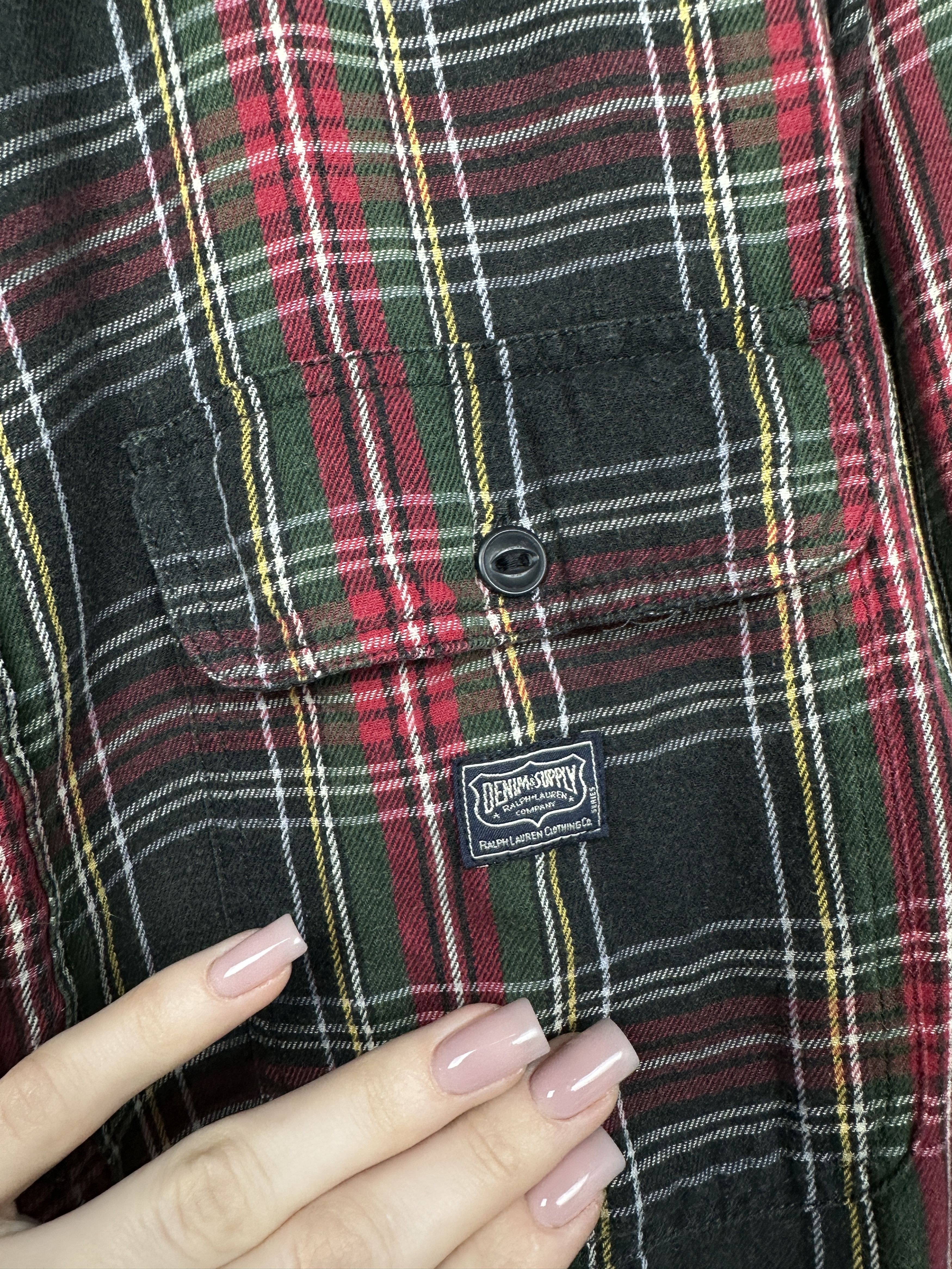 Denim & Supply Ralph Lauren Denim And Supply Ralph Lauren Flannel Shirt Size US L / EU 52-54 / 3 - 3 Thumbnail