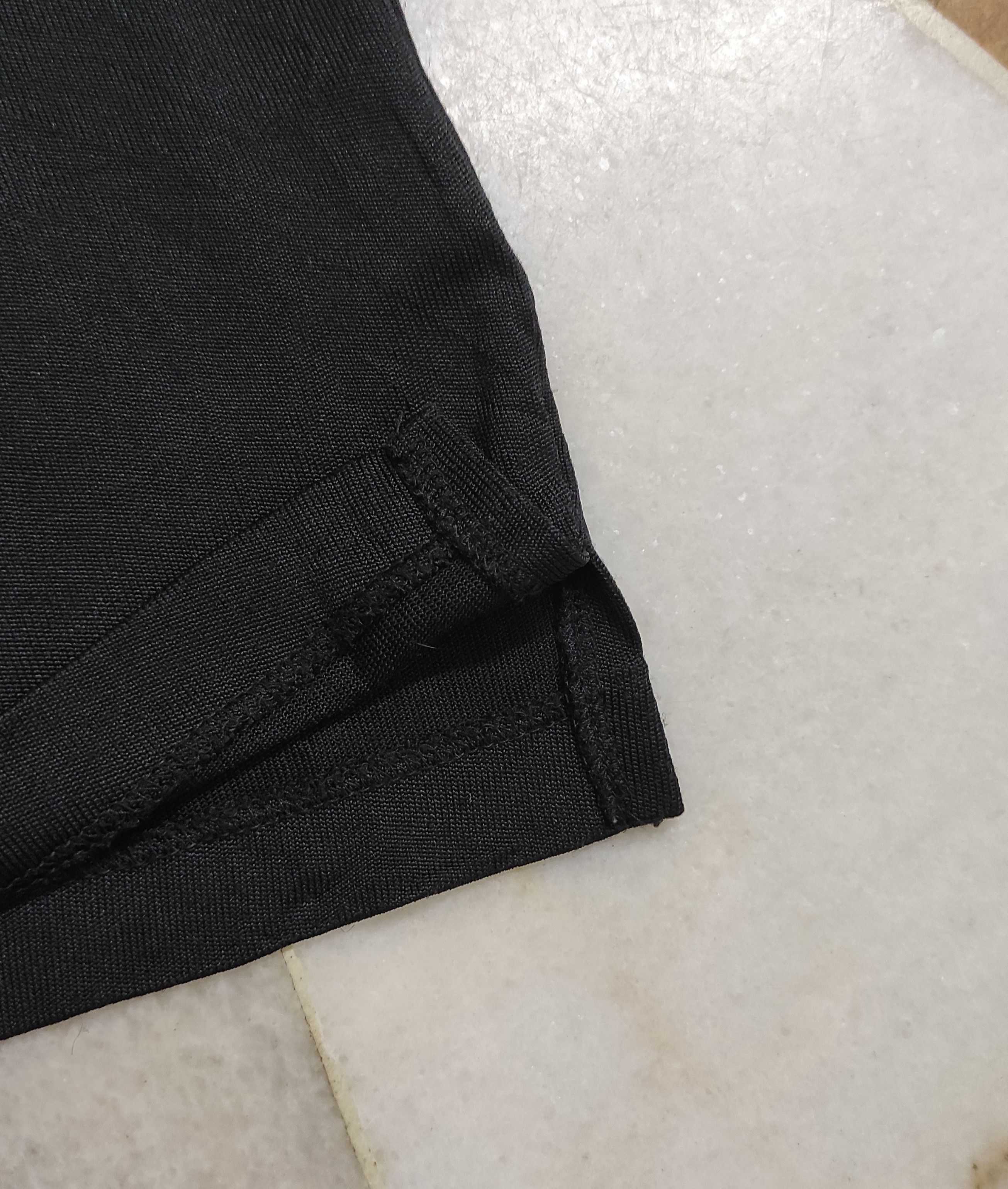 Yohji Yamamoto Archive Y's luxury polos one button shirt Size US S / EU 44-46 / 1 - 9 Thumbnail