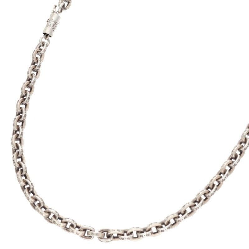 Chrome Hearts Chrome Hearts Paper Chain Silver Necklace Size ONE SIZE - 1 Thumbnail