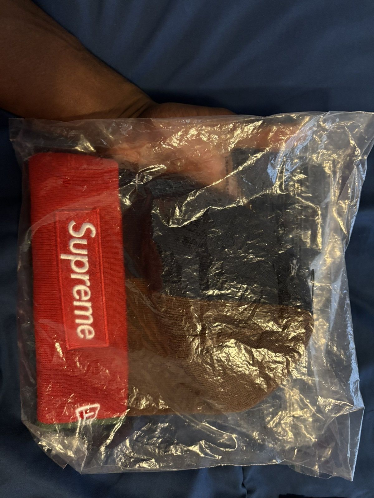 Supreme Supreme x New Era Box Logo Beanie 'Multicolor' Size ONE SIZE - 5 Thumbnail