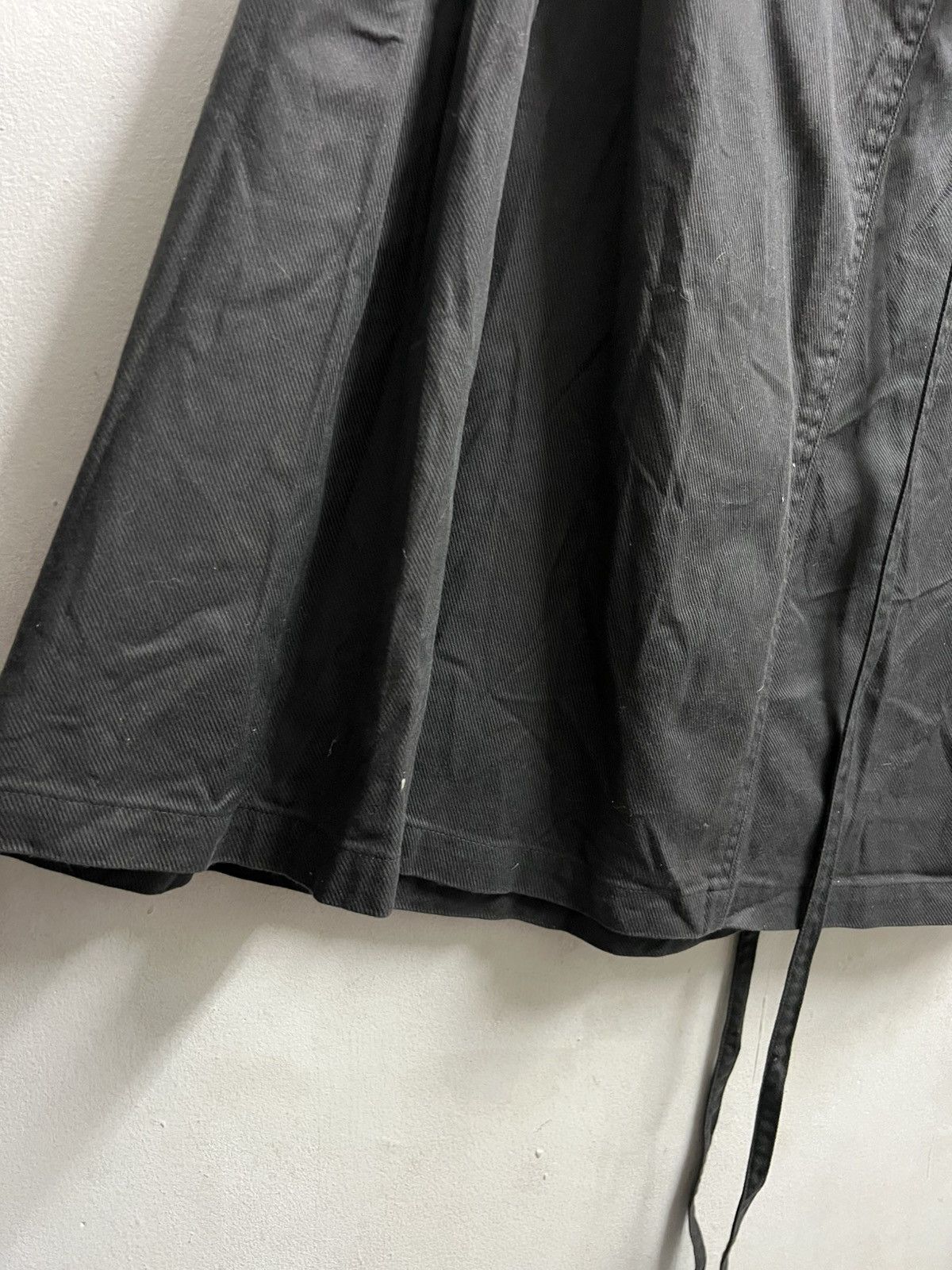 Issey Miyake PLANTATION BY ISSEY MIYAKE skirts black denim Size 26" / US 2 / IT 38 - 4 Thumbnail