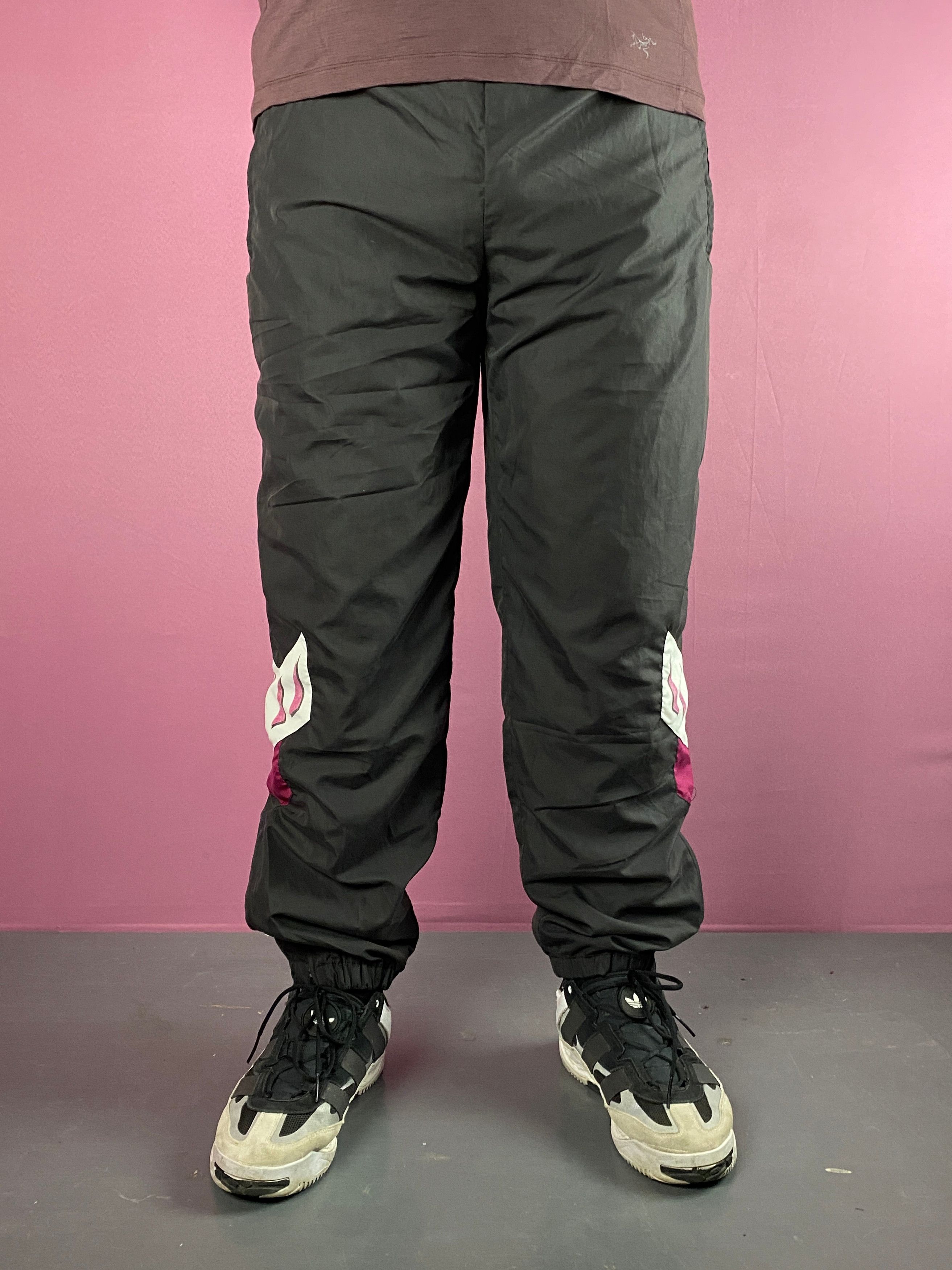 Vintage 90s Wave Vintage Men's Track Pants - XL Size US 38 / EU 54 - 2 Thumbnail