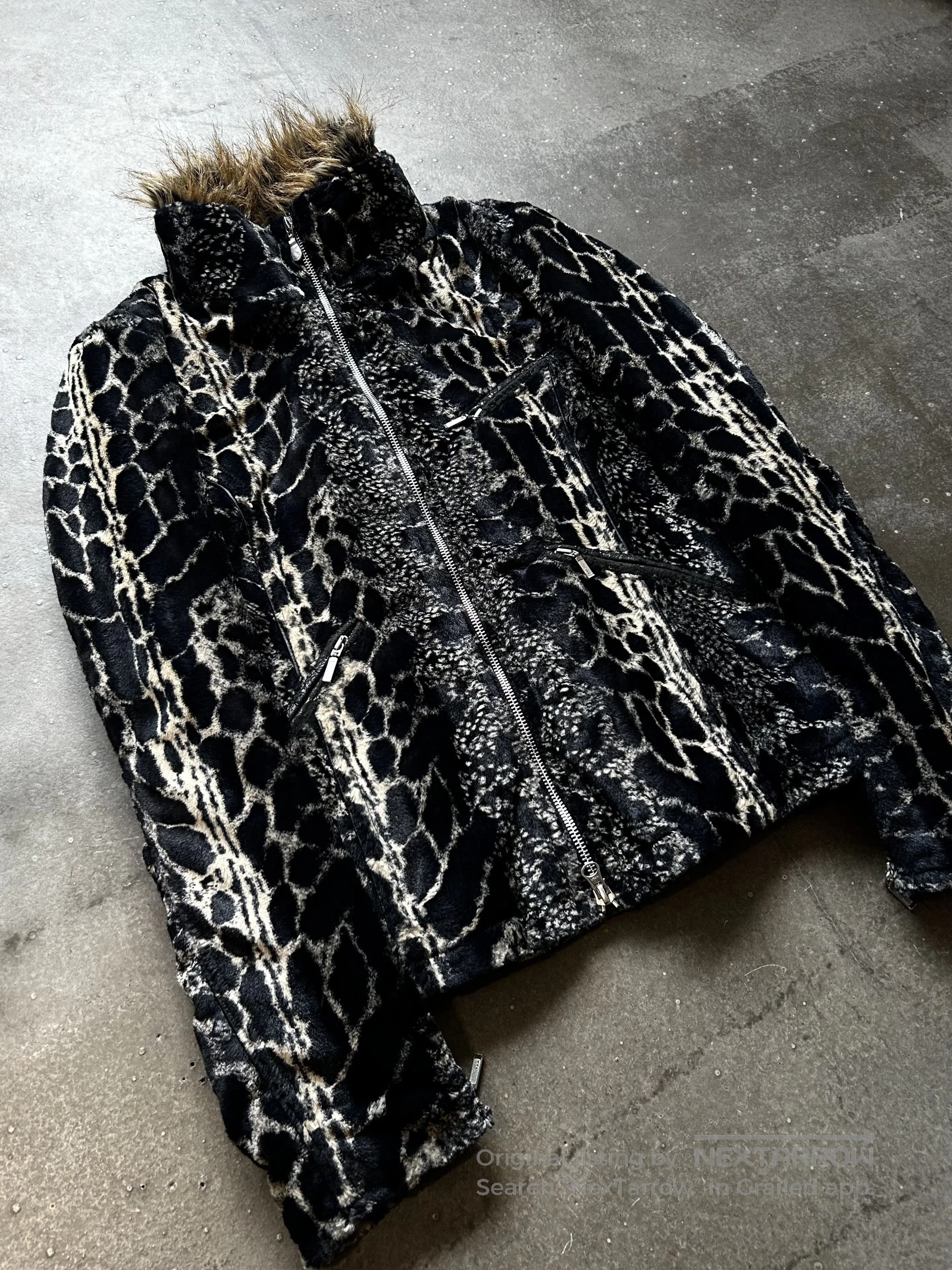 Tornado Mart TORNADO MART 00s Leopard Print Jacket. Size US L / EU 52-54 / 3 - 1 Thumbnail