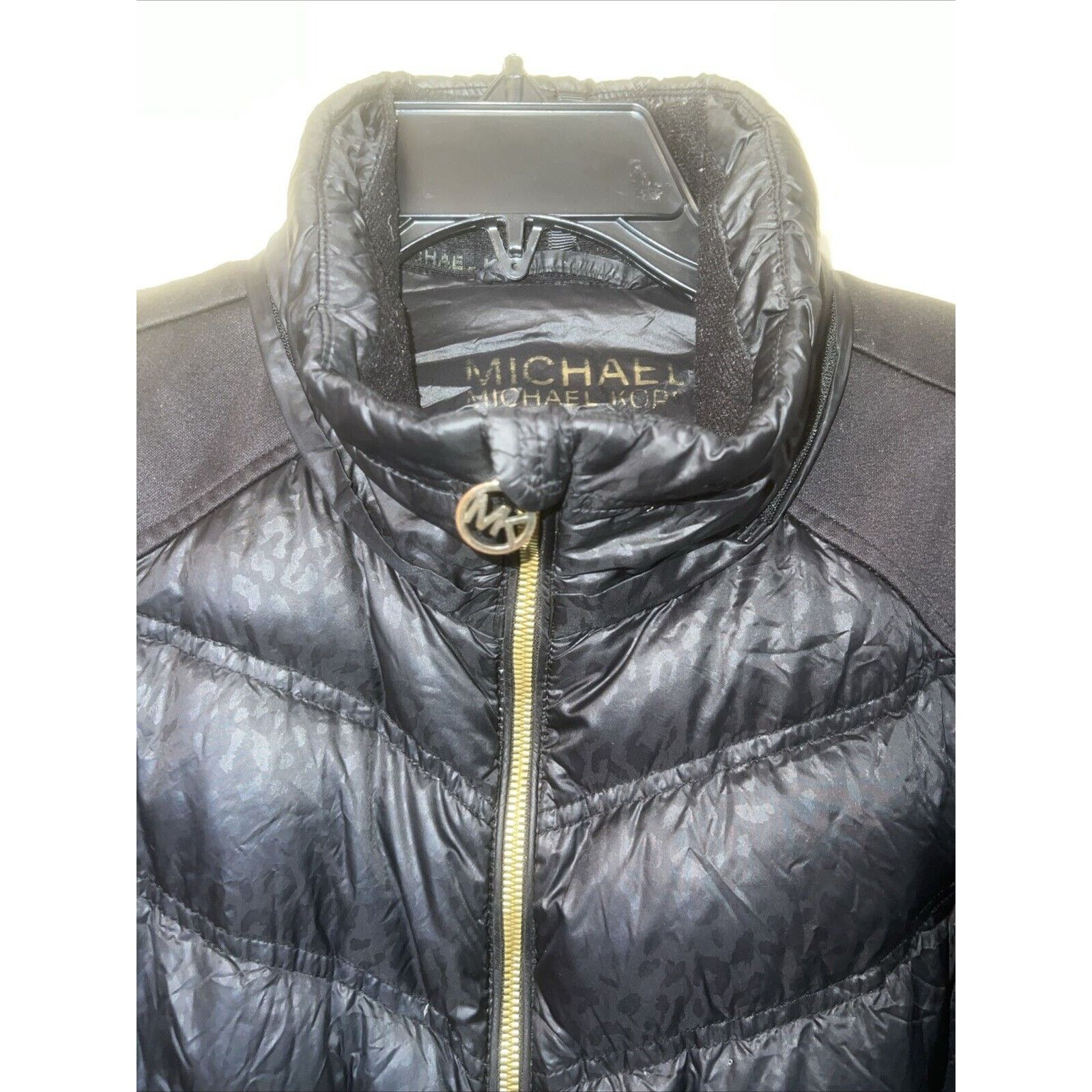 Michael Kors Michael Kors Women’s Windbreaker Black Medium Puffer Jacket Size M / US 6-8 / IT 42-44 - 4 Thumbnail