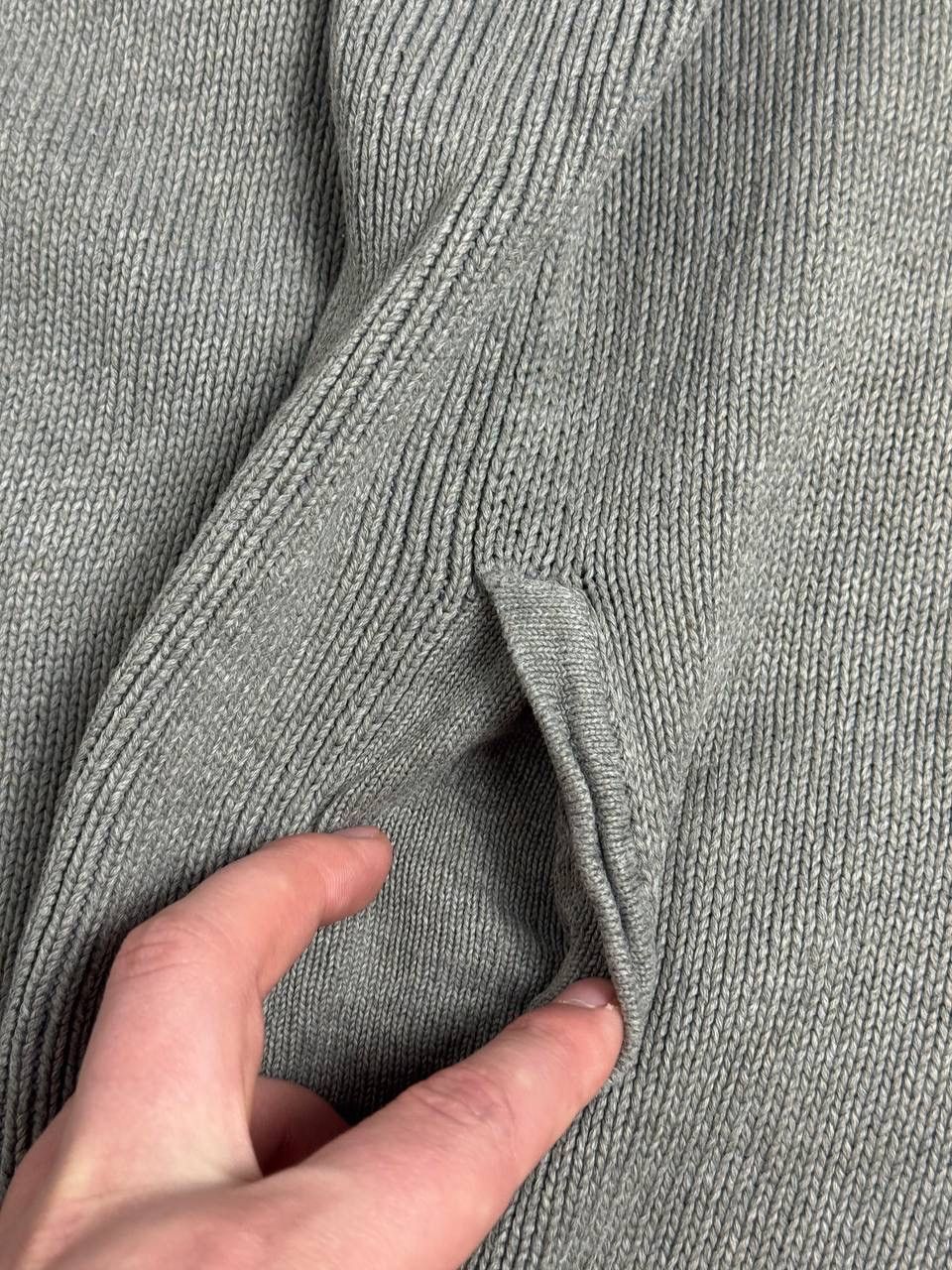 Polo Ralph Lauren × Vintage Vintage 90s Polo Ralph Lauren Zip Up Sweater Size US L / EU 52-54 / 3 - 4 Thumbnail