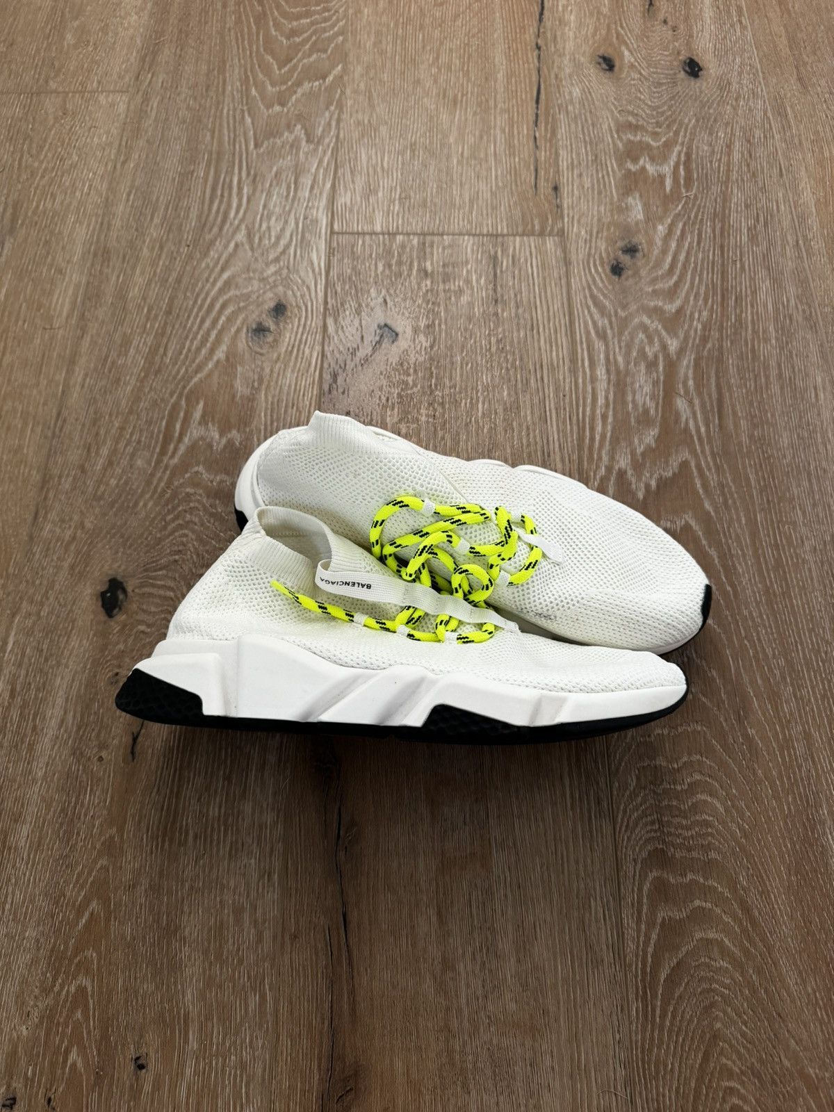 image of Balenciaga Speed Sock Sneaker in Black, Men's (Size 8.5)