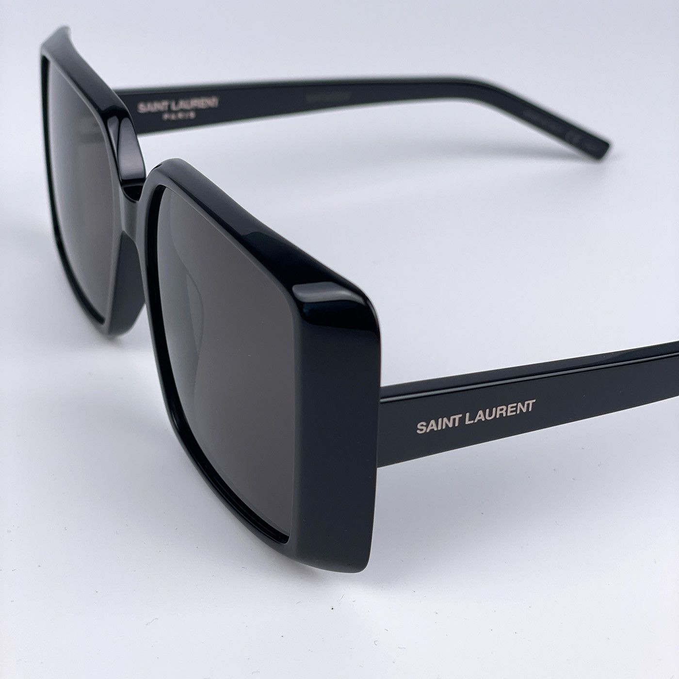 Saint Laurent Paris NEW Saint Laurent New Wave SL451 001 Square Women Sunglasses Size ONE SIZE - 6 Thumbnail