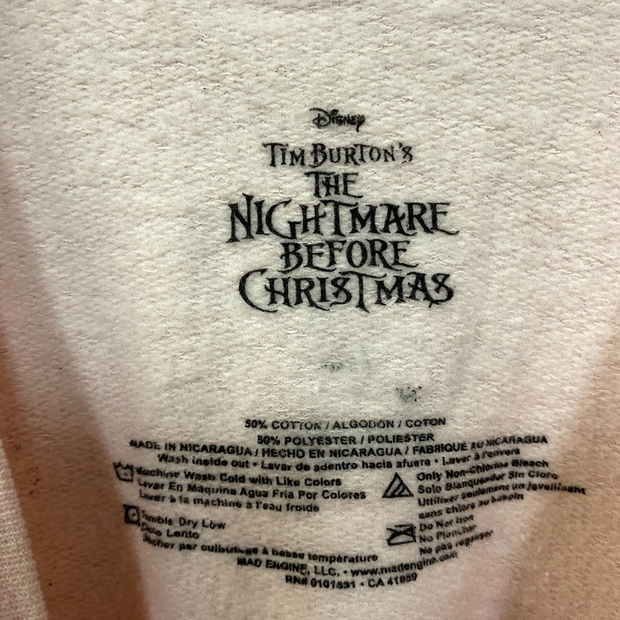Disney The Nightmare Before Christmas Crewneck Sweater size Medium Size US M / EU 48-50 / 2 - 4 Thumbnail