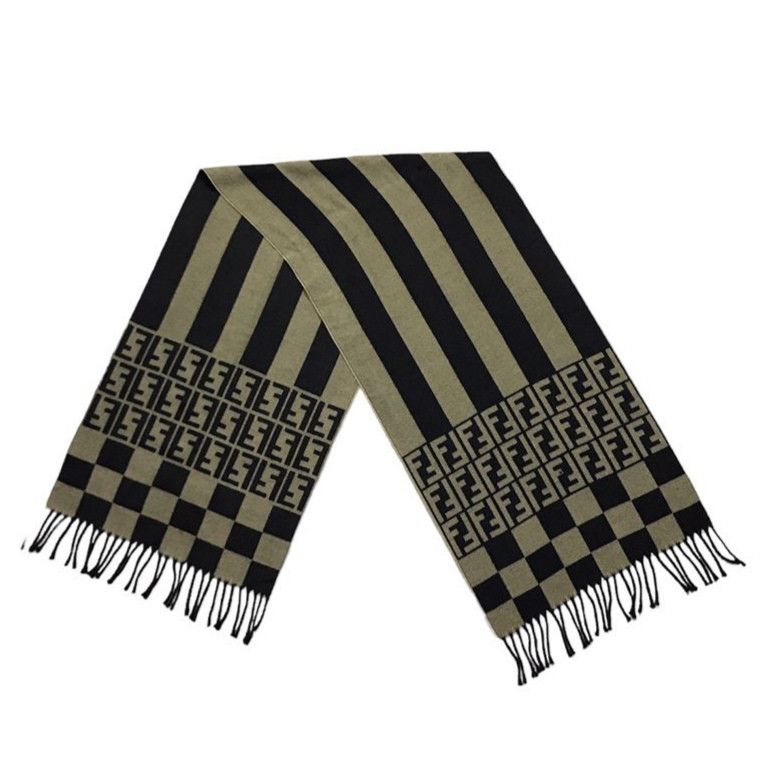 Fendi × Vintage Vintage Fendi Mafla@Scarf Size ONE SIZE - 1 Thumbnail