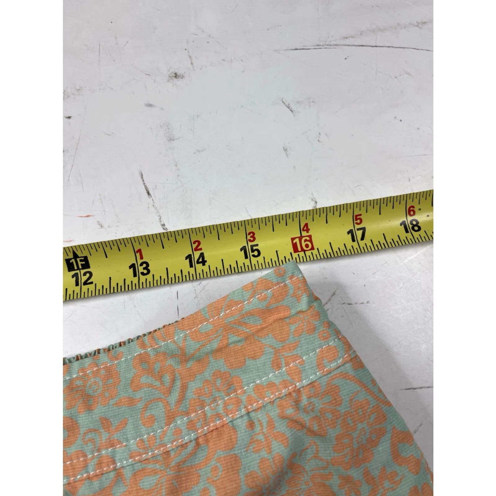 johnnie-O johnnie-O Akers Swim Trunks Board Shorts Clementine 7” Men’s L Swim Bottom Trunks Multicolor Mens Large Size US 33 - 5 Thumbnail