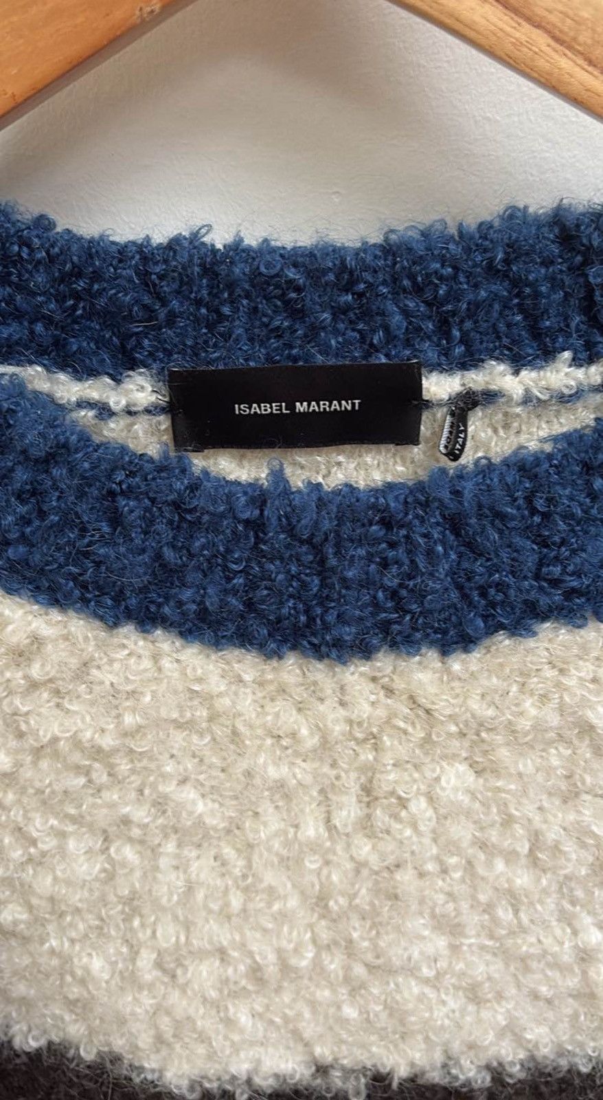 Isabel Marant Isabel Marant mohair/alpaca sweater - size 42/ L Size L / US 10 / IT 46 - 4 Thumbnail