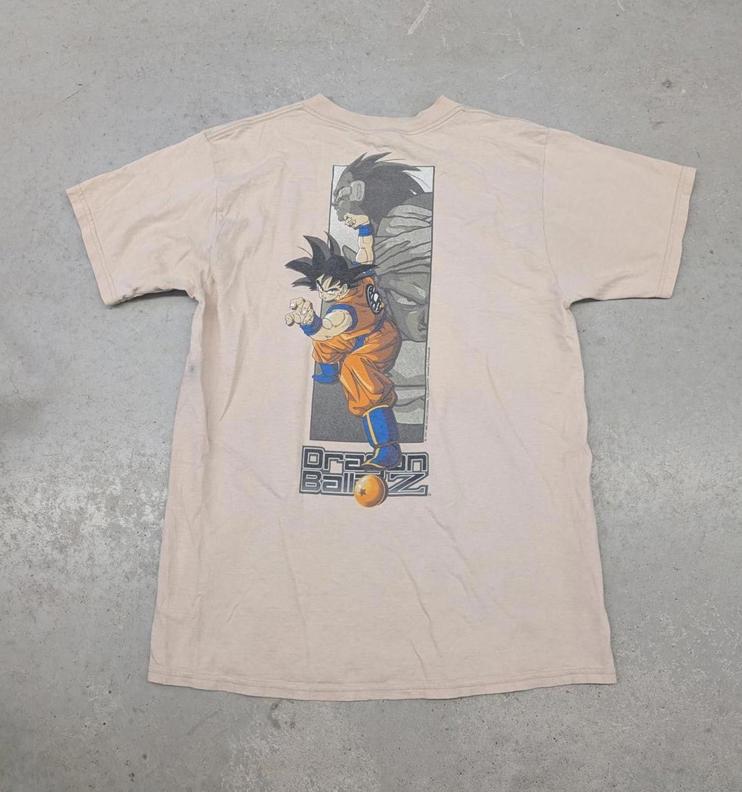 Tultex Vintage 1999 Dragon Ball Z Goku and Piccolo T-shirt Size US L / EU 52-54 / 3 - 1 Thumbnail