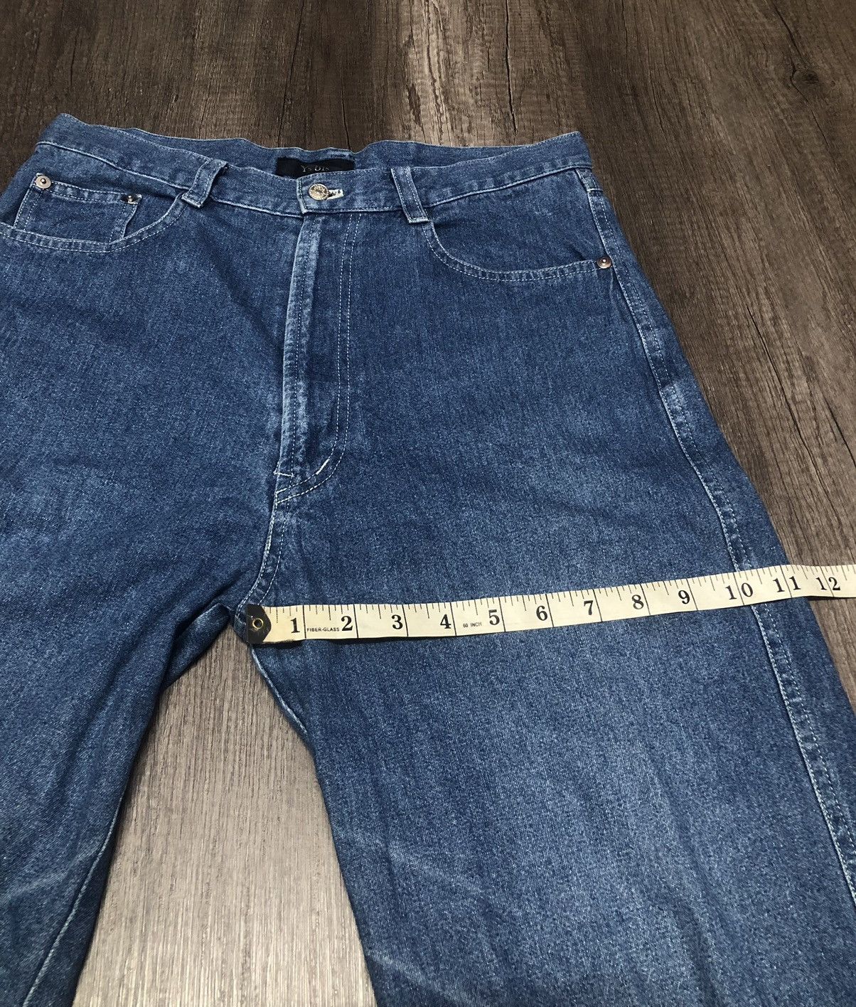 Y's × Yohji Yamamoto Y's bis Yohji Yamamoto Jeans (unisex) Size US 30 / EU 46 - 5 Thumbnail