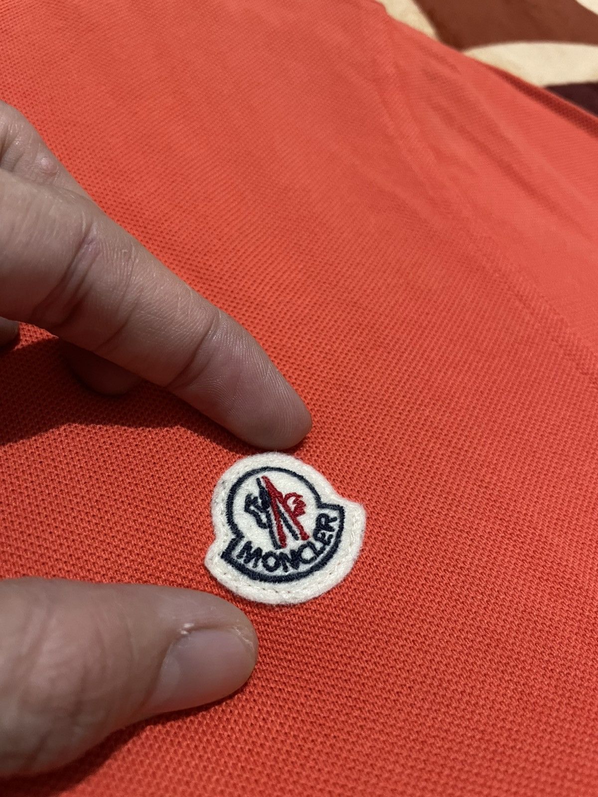 Moncler Moncler poloshirt Size US M / EU 48-50 / 2 - 8 Thumbnail
